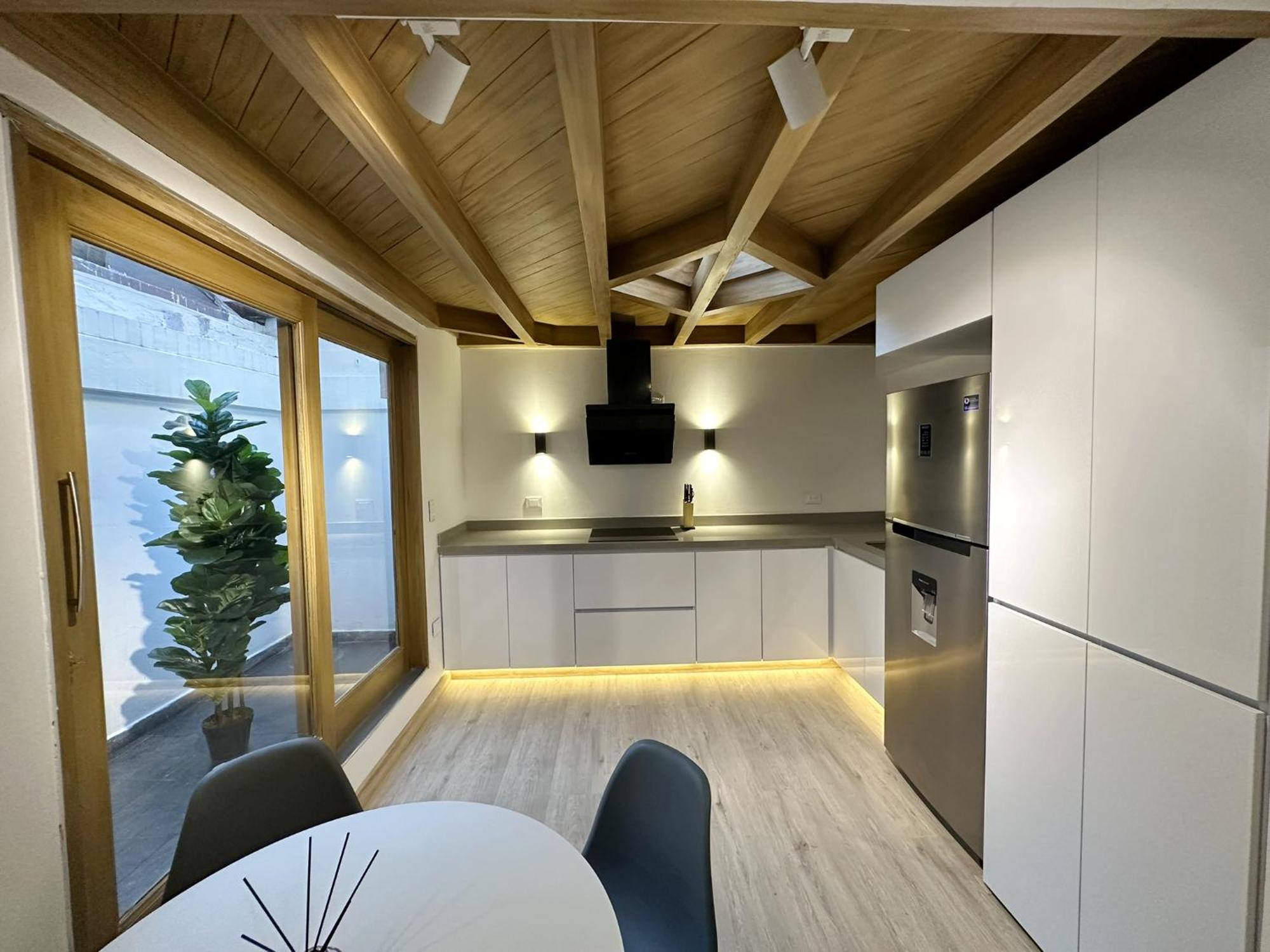 Luxury Duplex Two Bedrooms 70 Mts Apartment *