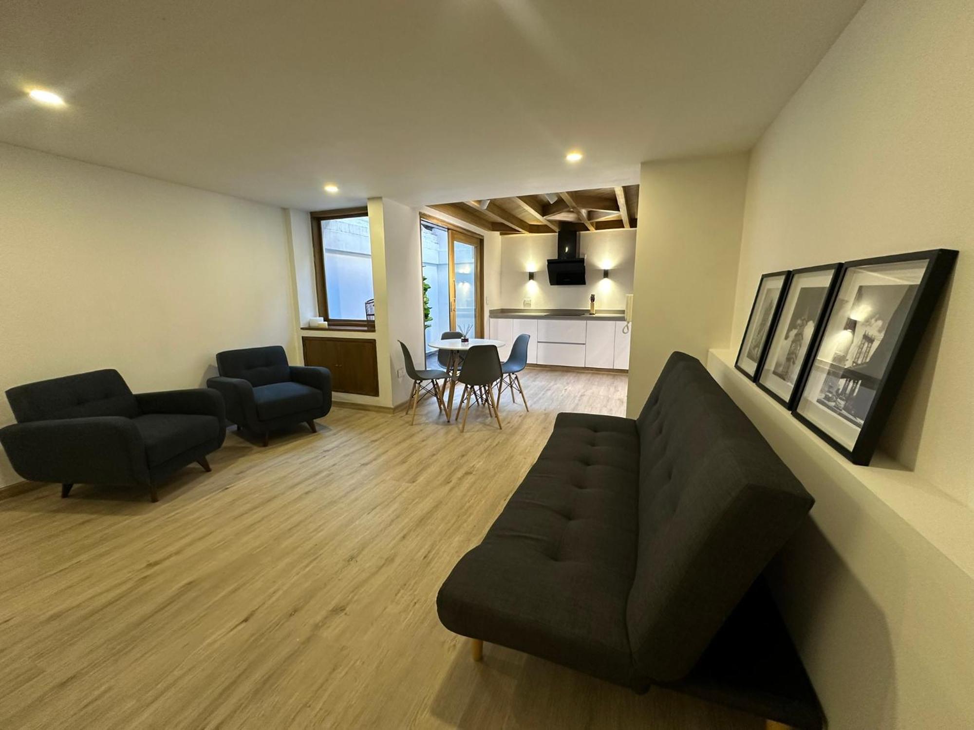 Apartment Luxury Duplex Two Bedrooms 70 Mts Bogota