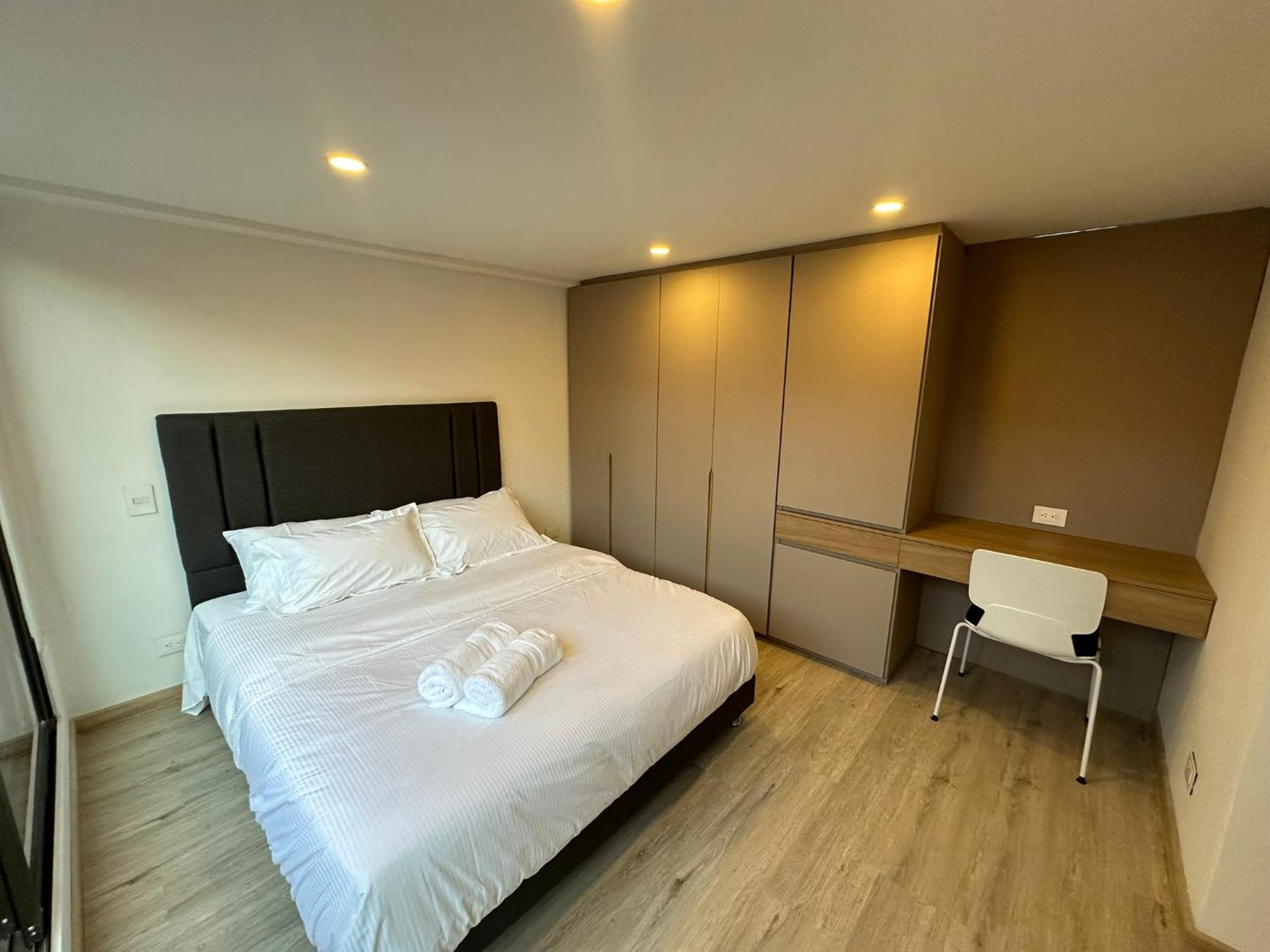 Apartment Luxury Duplex Two Bedrooms 70 Mts Bogota