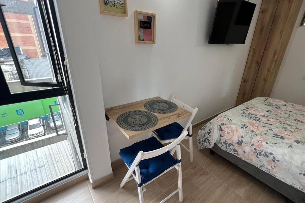 Apartamento Loft La Candelaria Centro Universidades