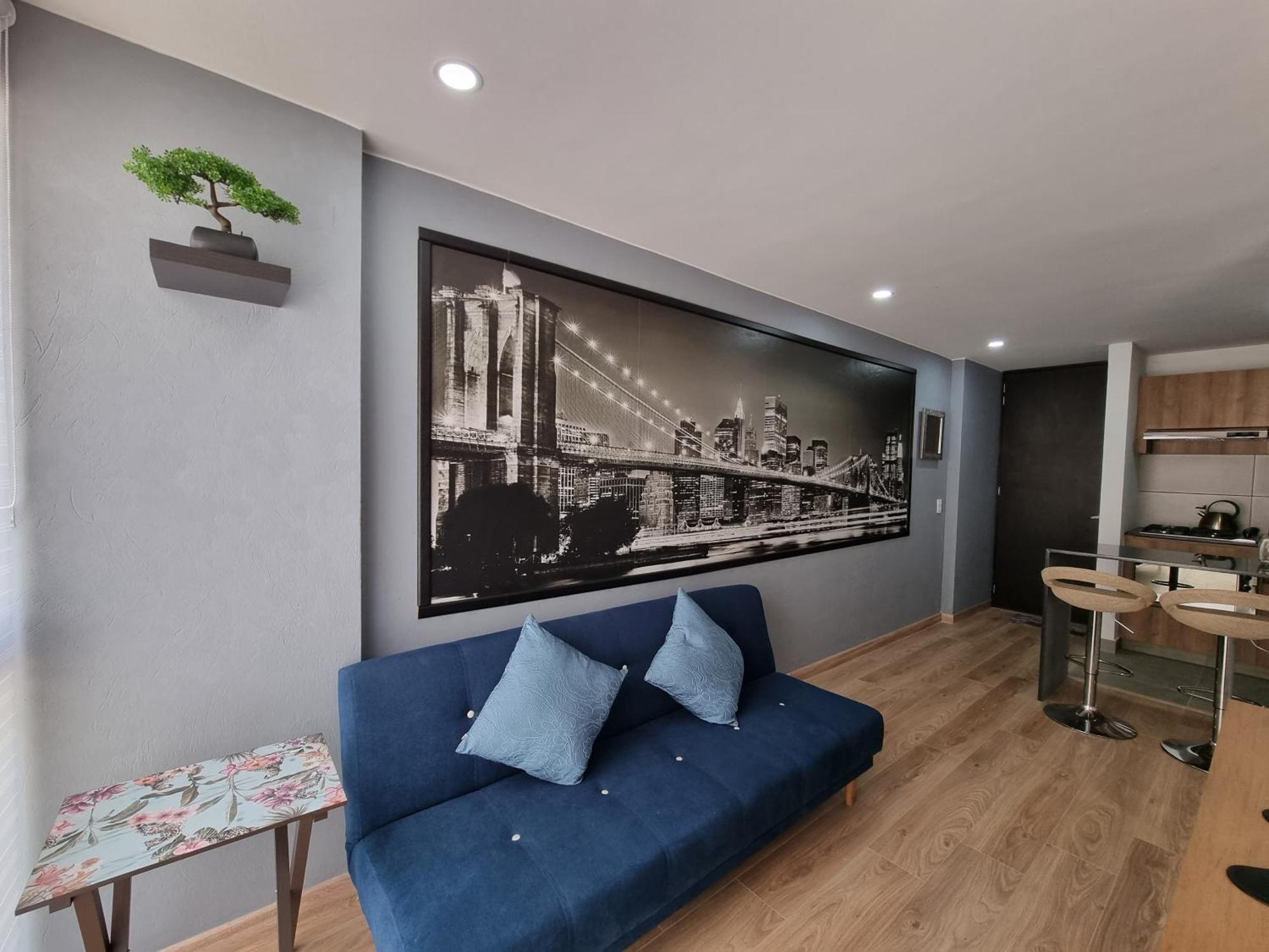 Apto Tipo Loft Candelaria Apartamento