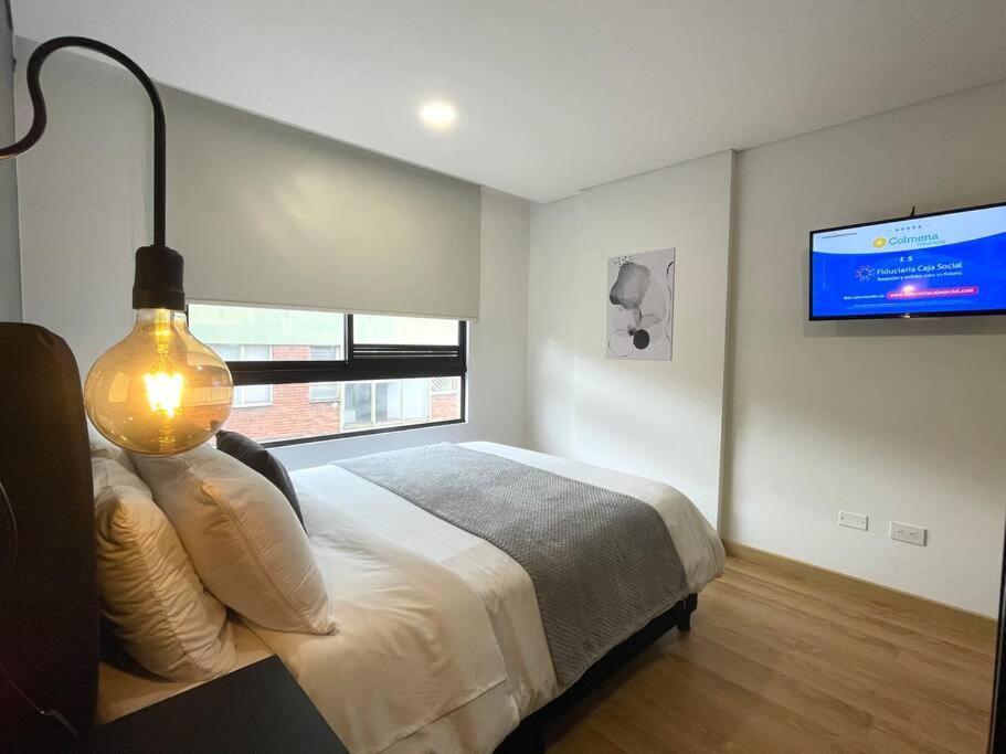 Acogedor Y Moderno Loft En Chapinero, Apartment *