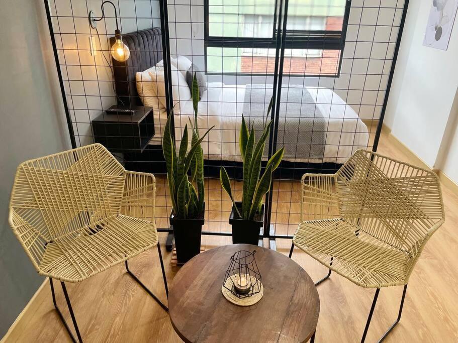 Apartment Acogedor Y Moderno Loft En Chapinero,