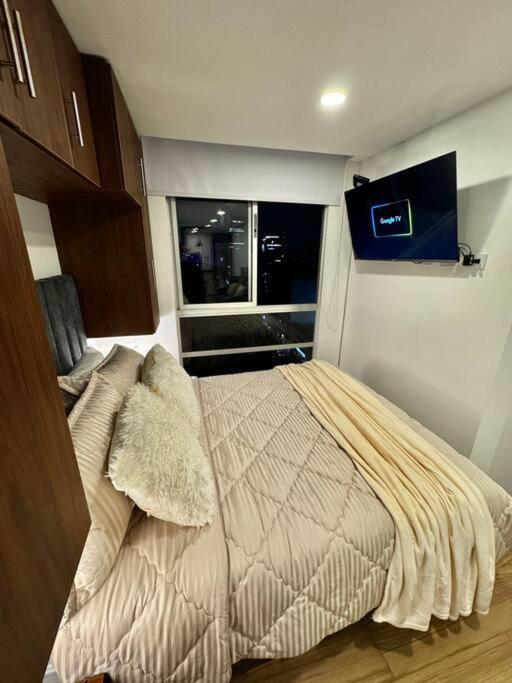 Apartamento En Bogota, Piso 13 Bogota
