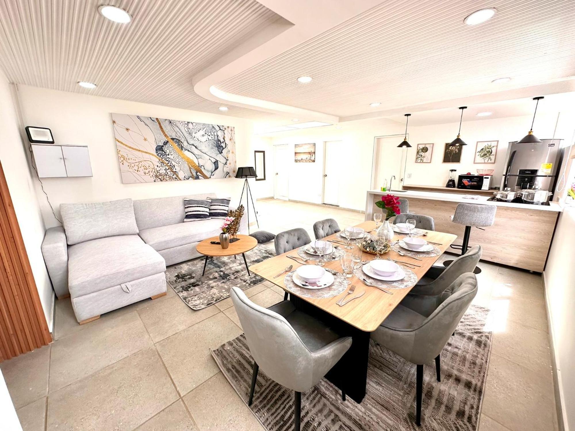 Espacio Ideal Grupos, Virrey Park, 3 King Size Apartment