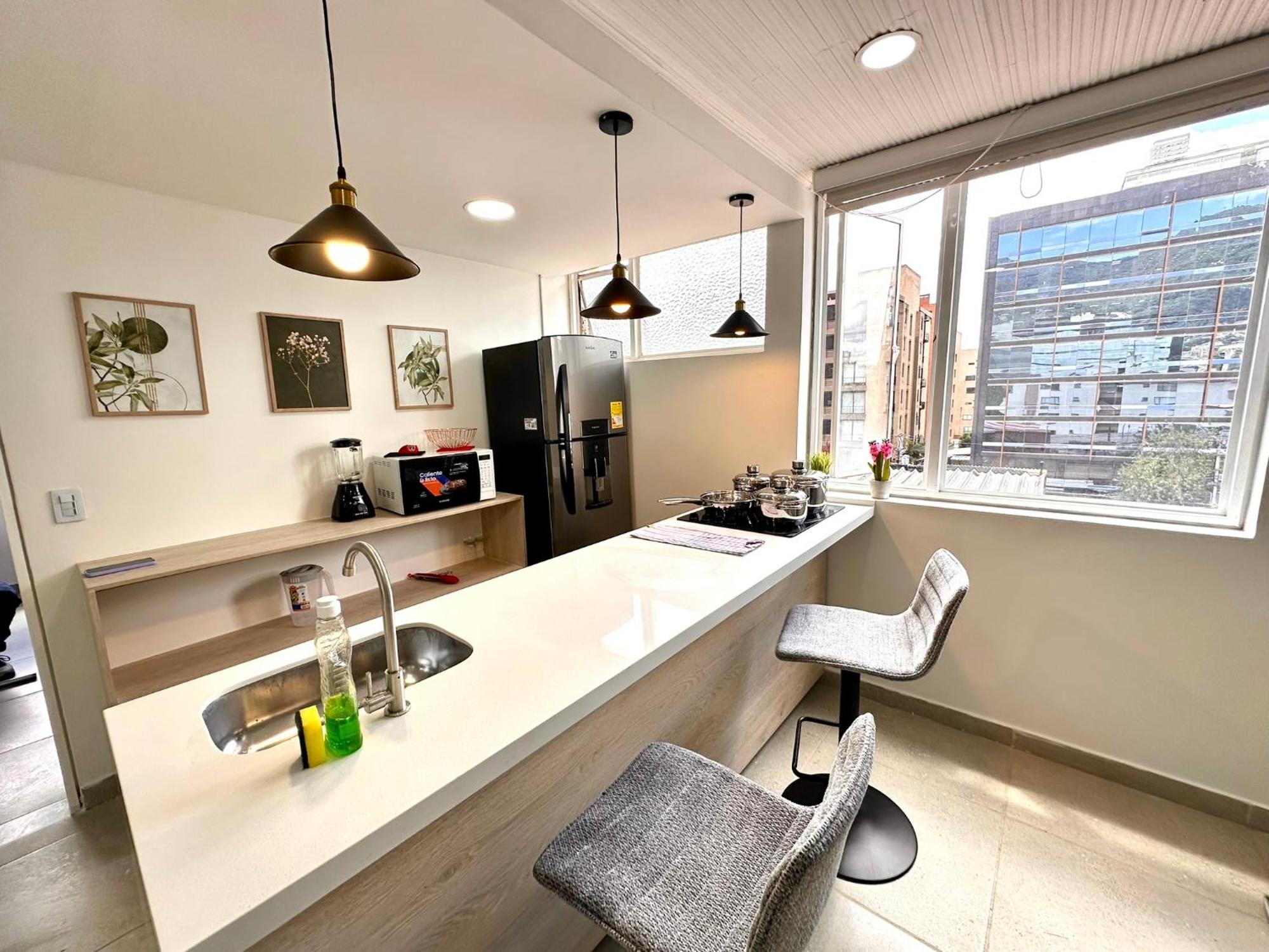Apartment Espacio Ideal Grupos, Virrey Park, 3 King Size Bogota