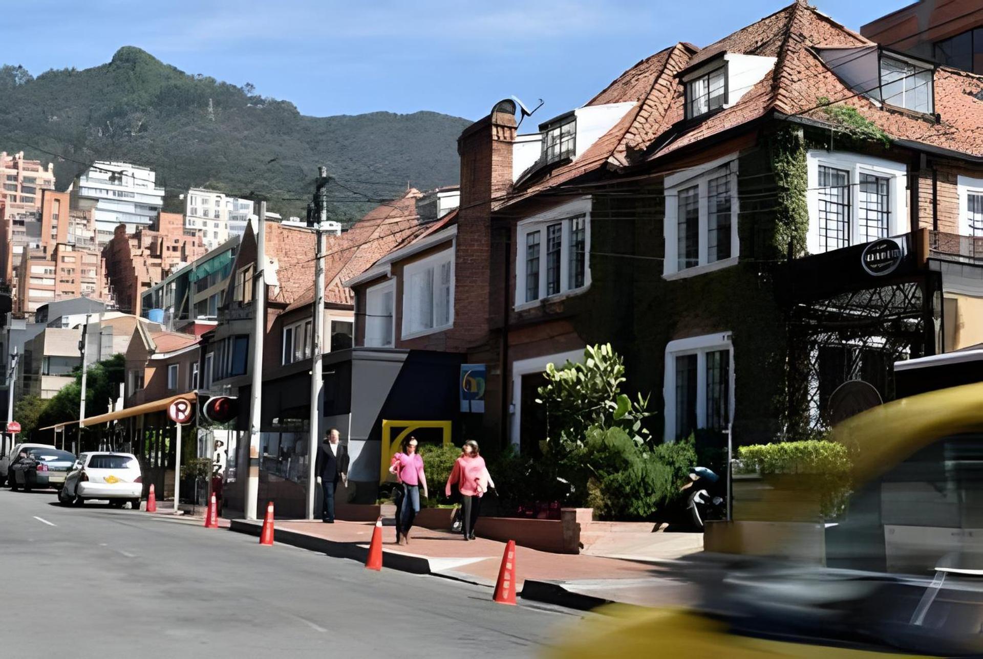 Fantastico En La Calle 72 Apartment Bogota