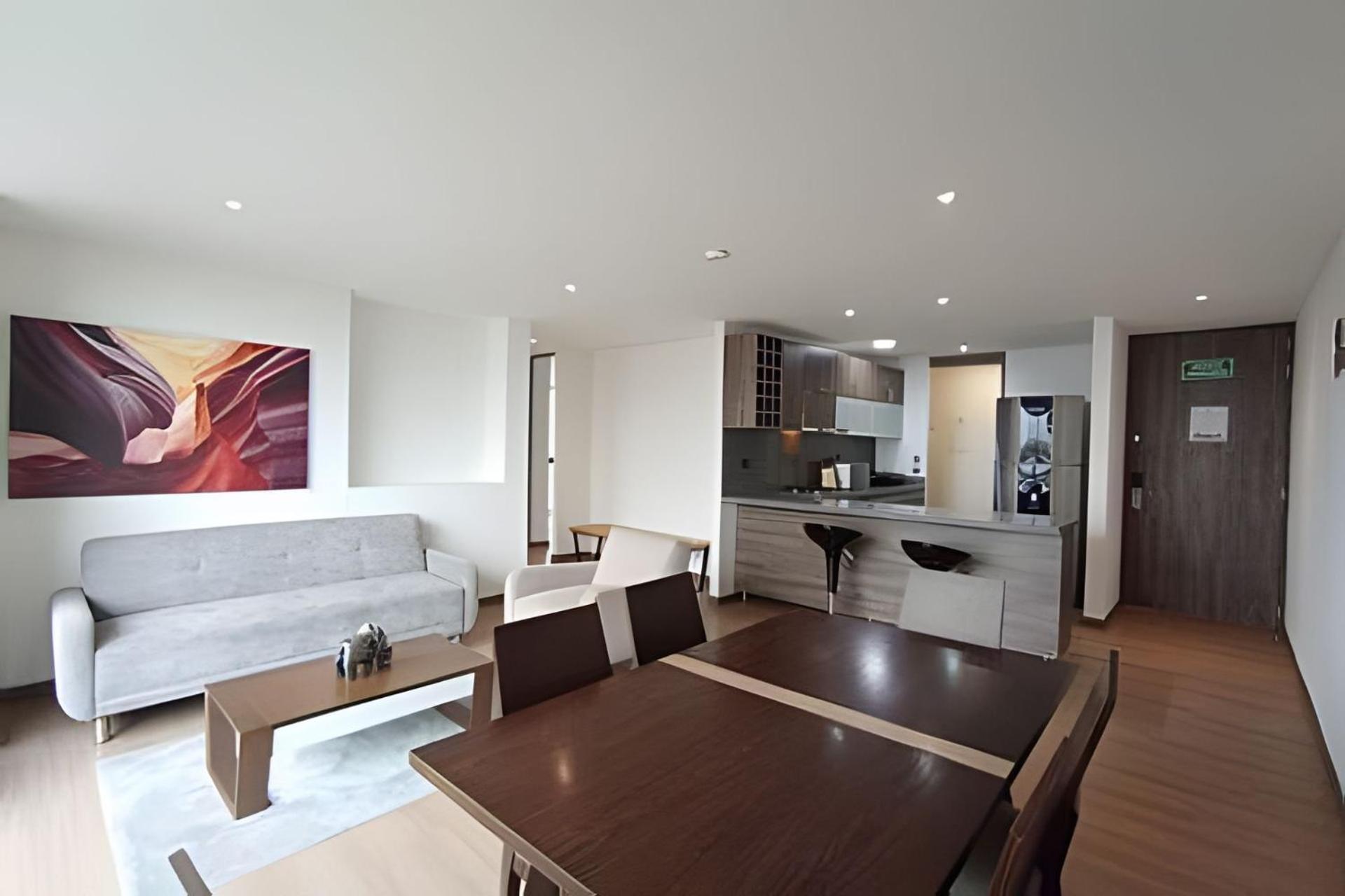 Apartment Fantastico En La Calle 72 Bogota