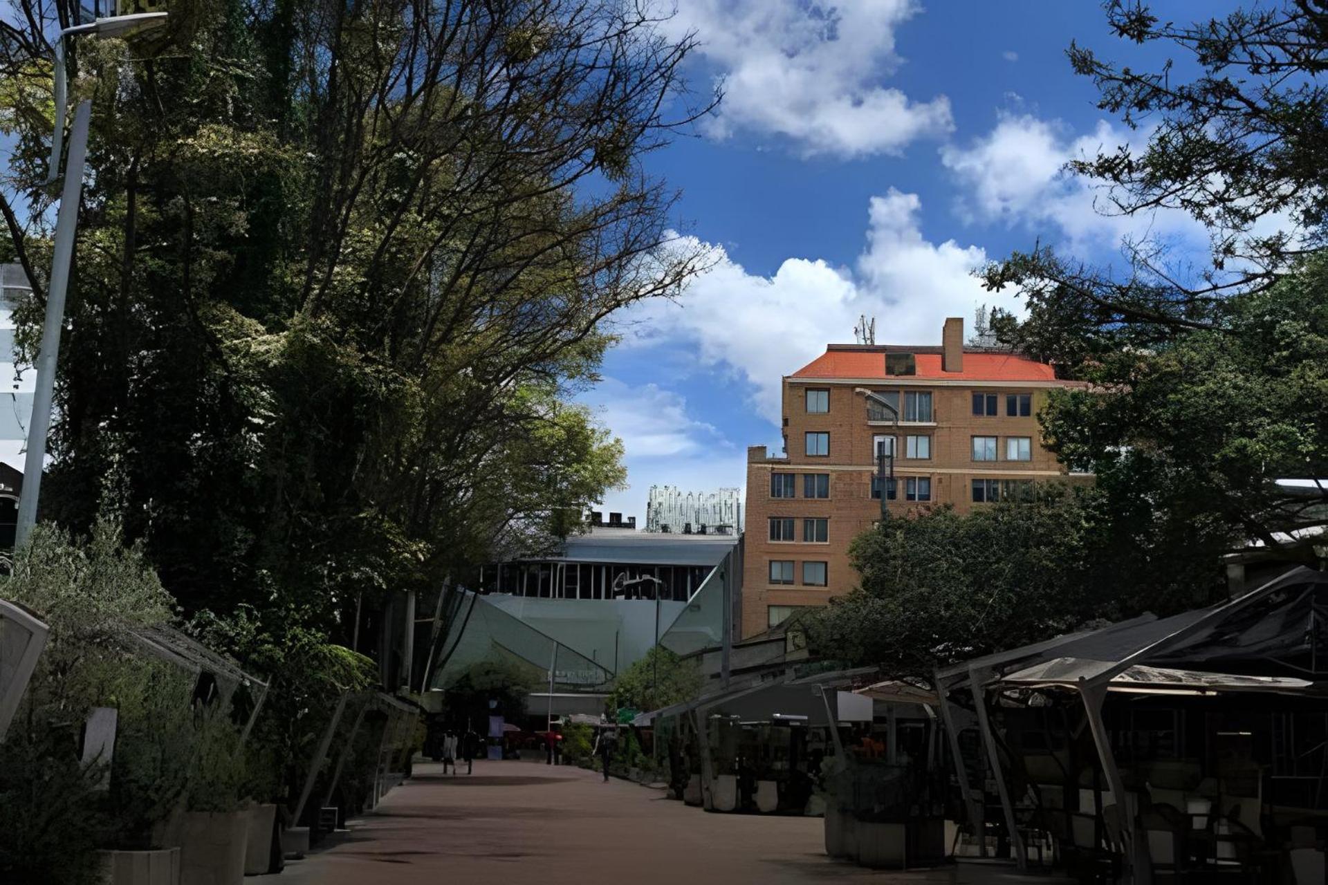 Fantastico En Corazon De Apartment Bogota