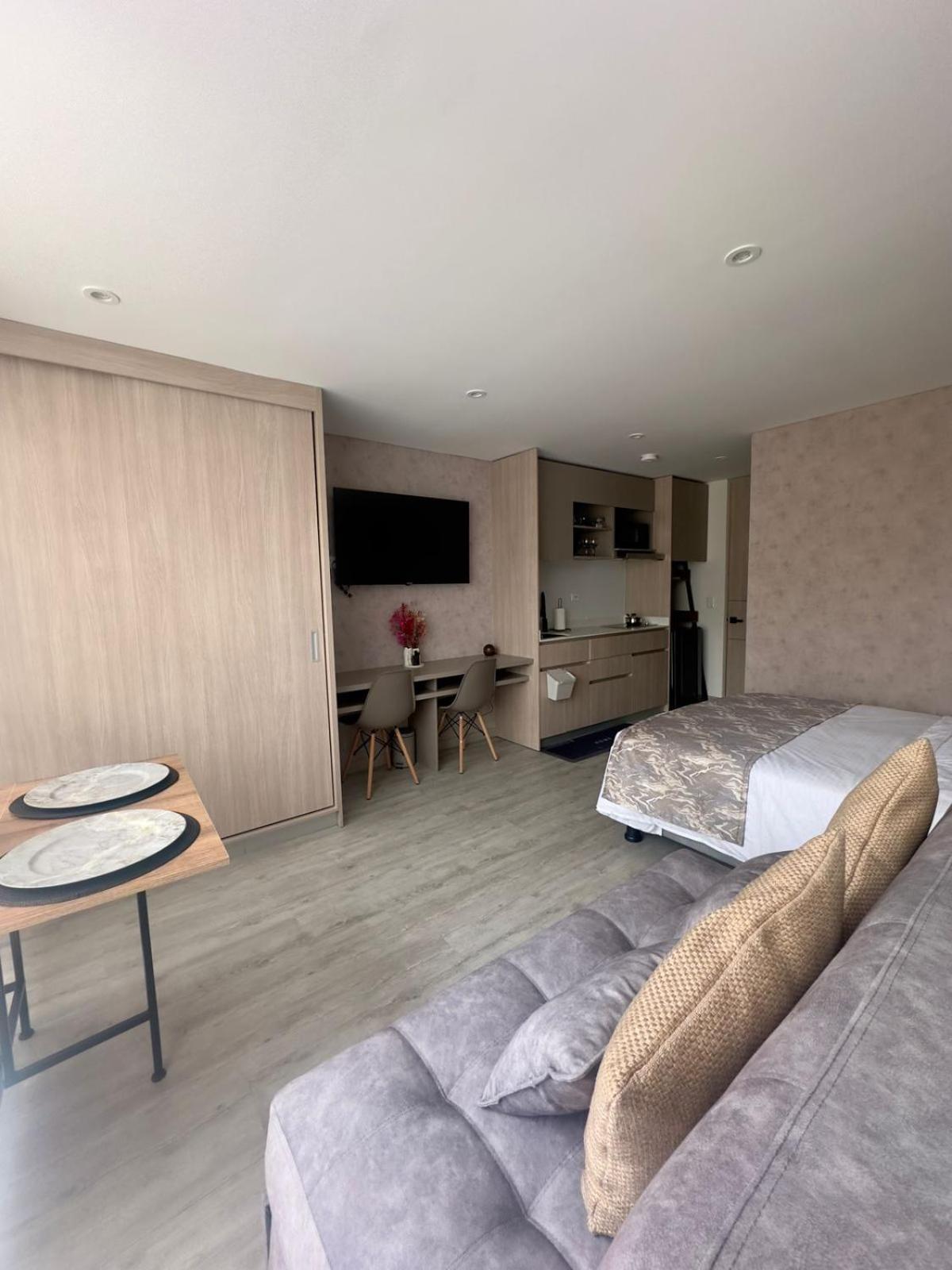 Apartment Con Estilo En Corferias Bogota