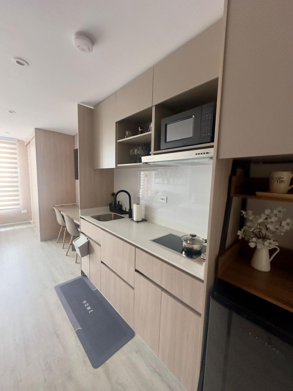 Apartment Con Estilo En Corferias Bogota