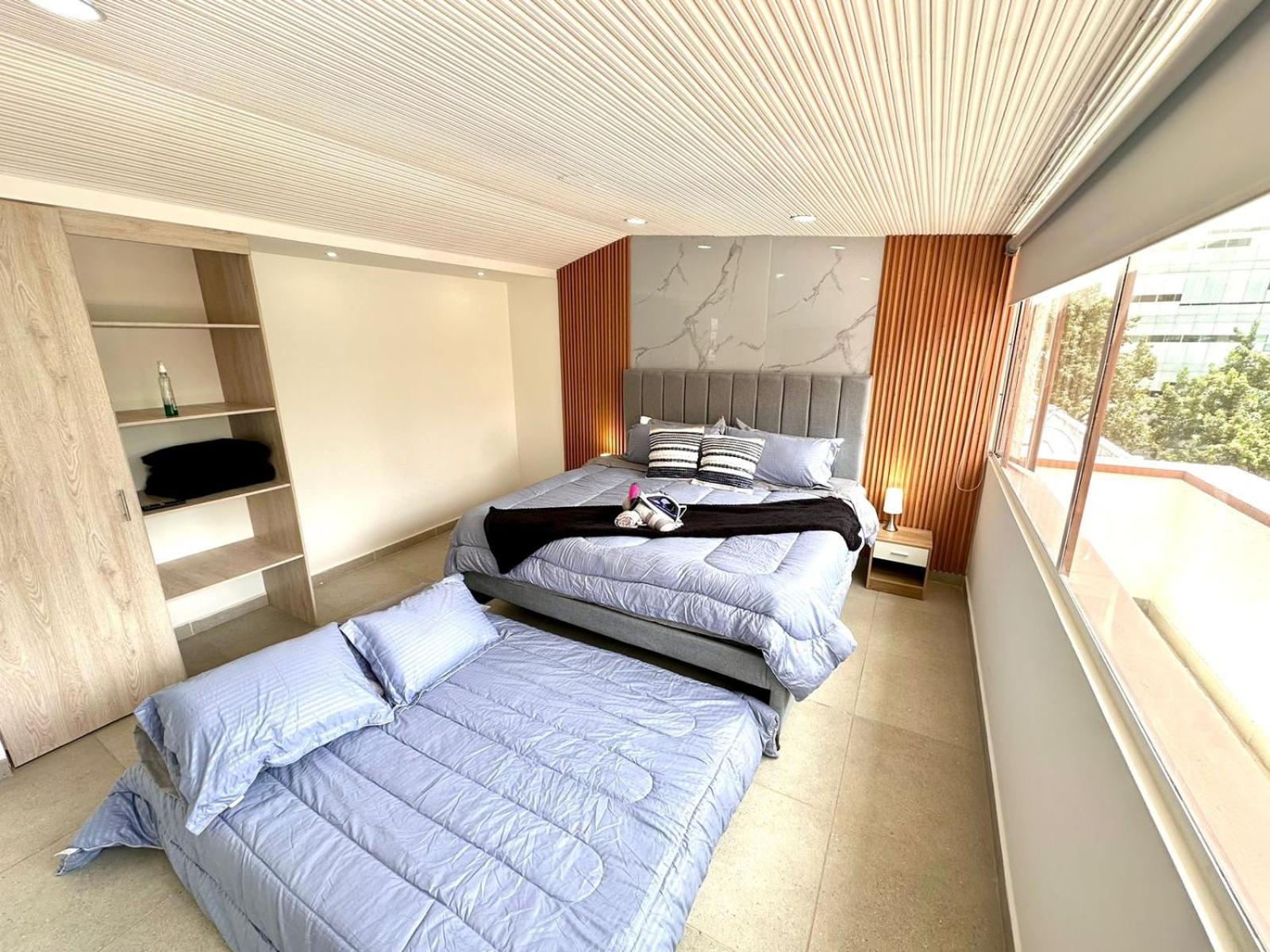 Apartment Espacio Ideal Grupos, Virrey Park, 3 King Size Bogota