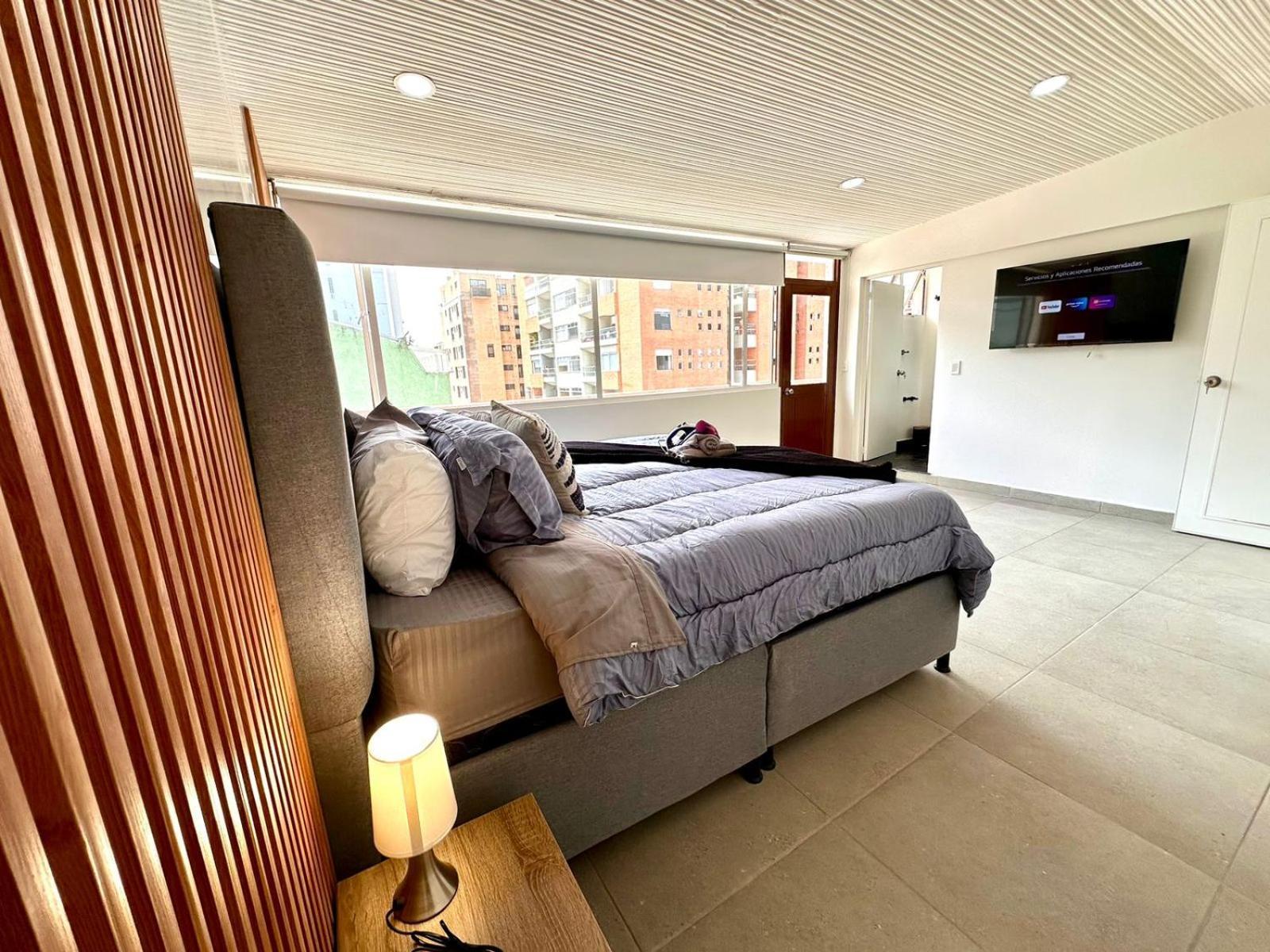 Espacio Ideal Grupos, Virrey Park, 3 King Size Apartment Bogota