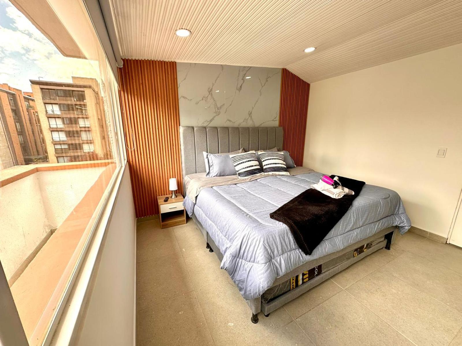 Espacio Ideal Grupos, Virrey Park, 3 King Size Apartment