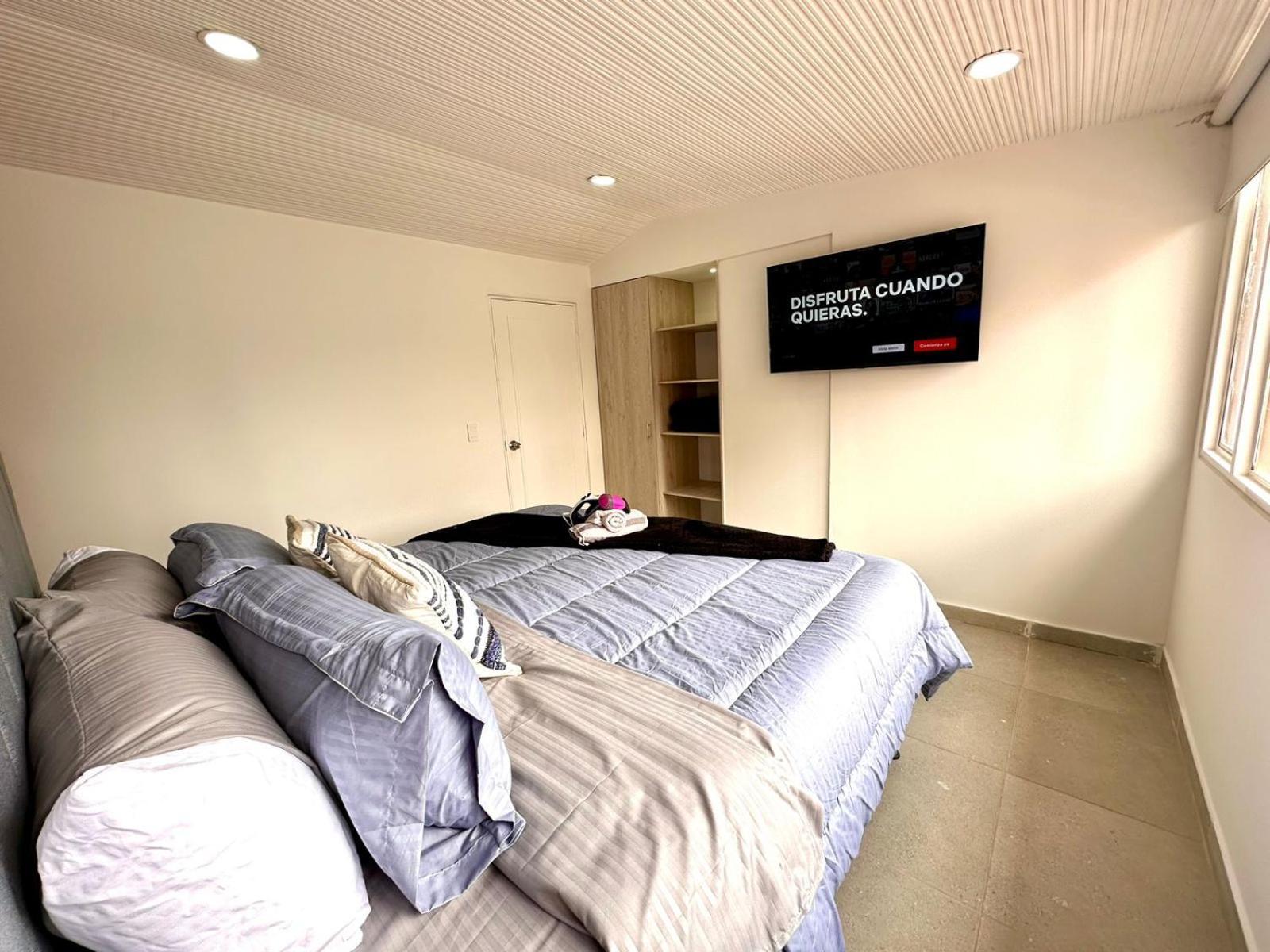 Apartment Espacio Ideal Grupos, Virrey Park, 3 King Size