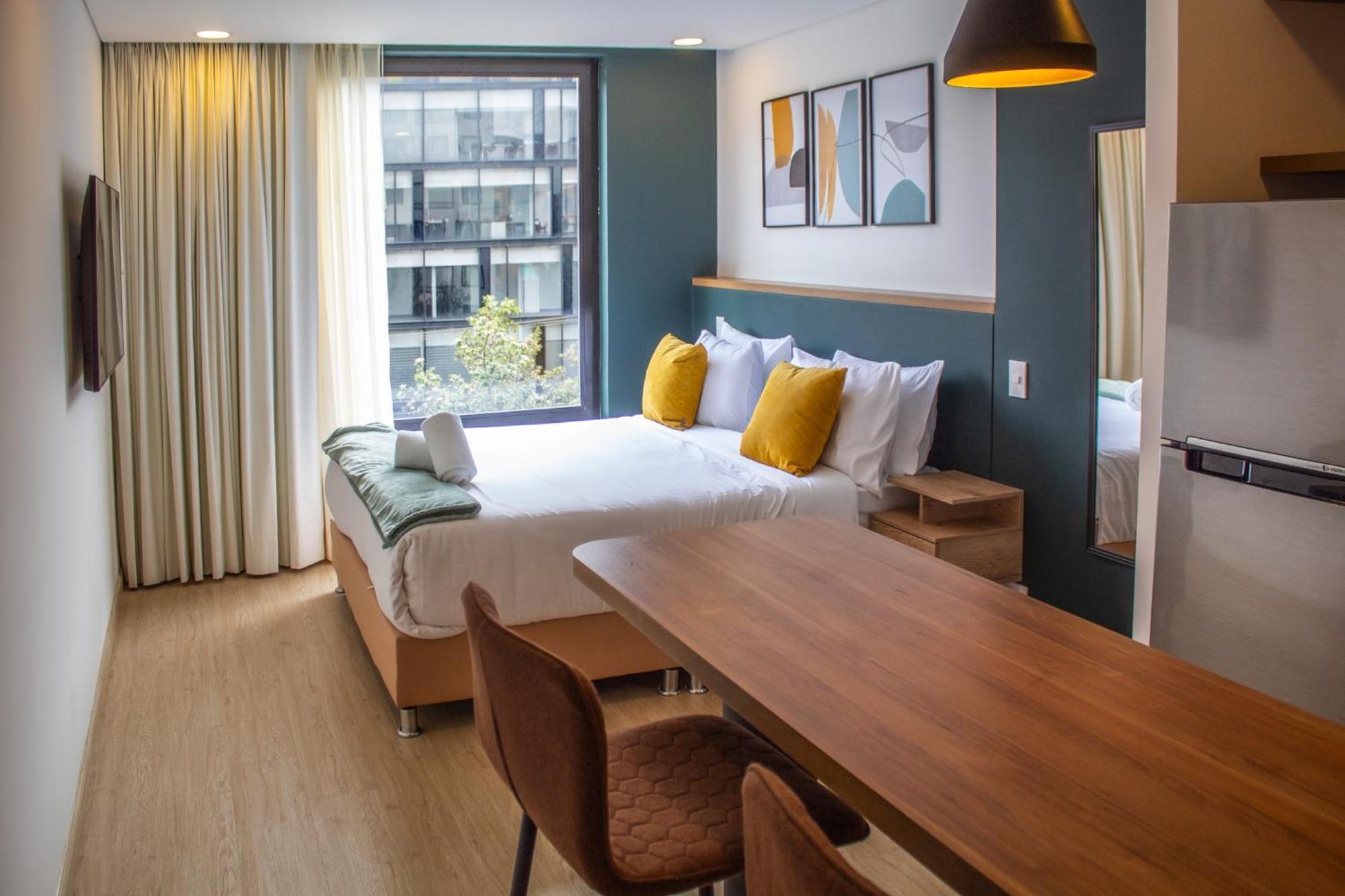Apartamento The Hood 102, Modern And Luxury Bogotá