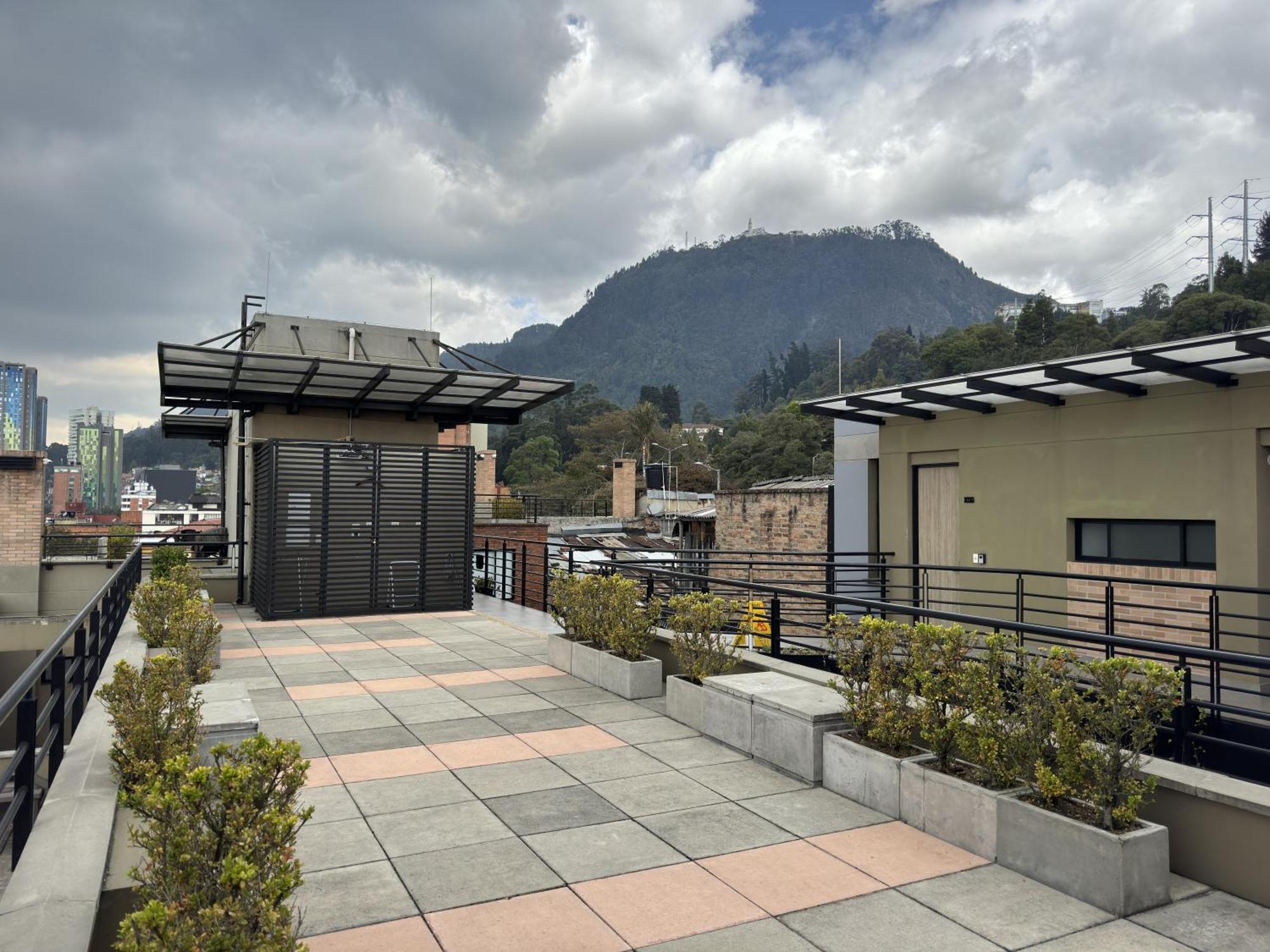 Moderno En La Candelaria, Cerca De Museos Y Universidades !!! Bogotá