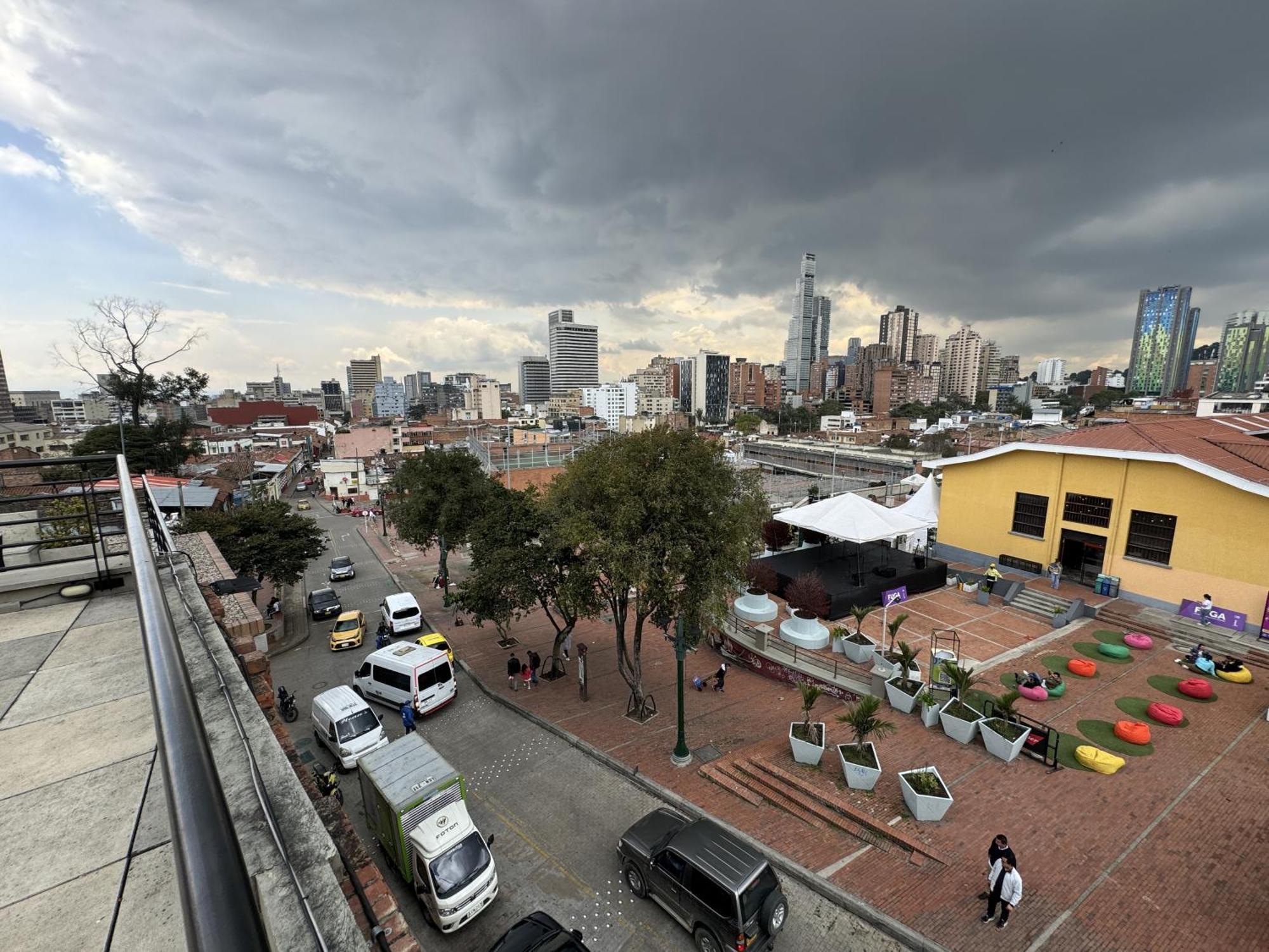 Moderno En La Candelaria, Cerca De Museos Y Universidades !!! Apartamento Bogotá