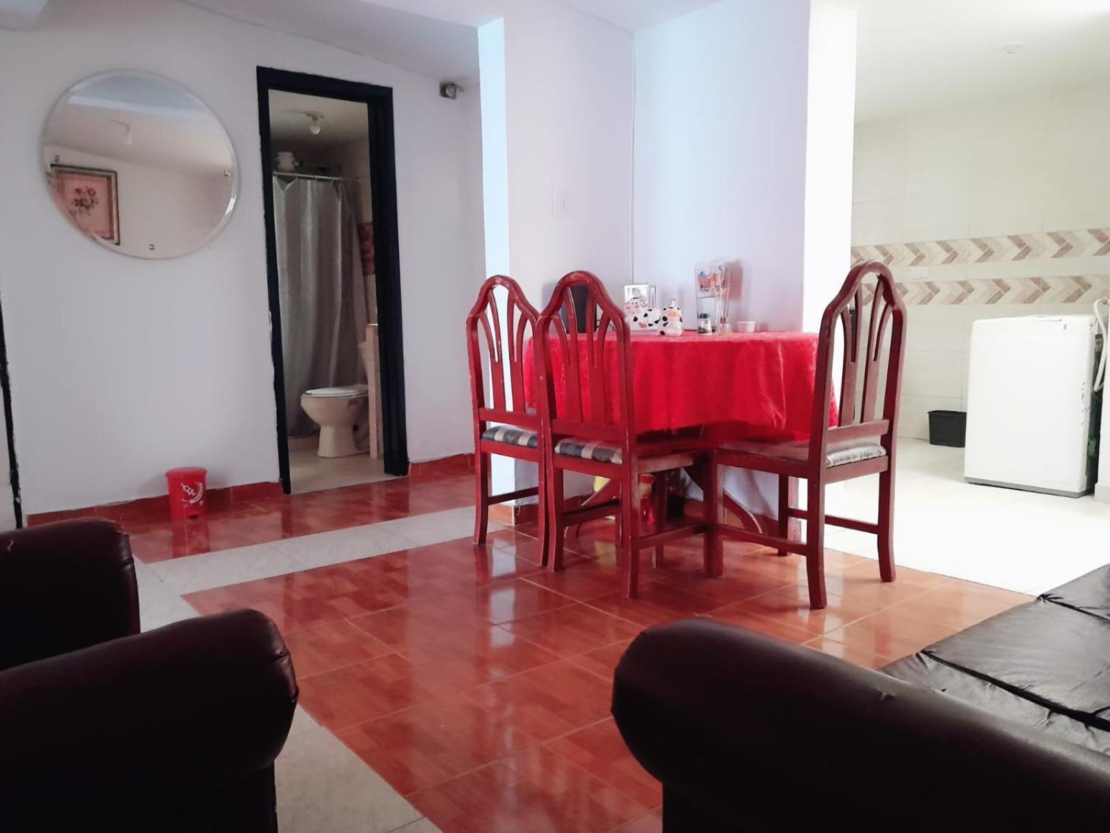 Angeles De Monserrate Apartment