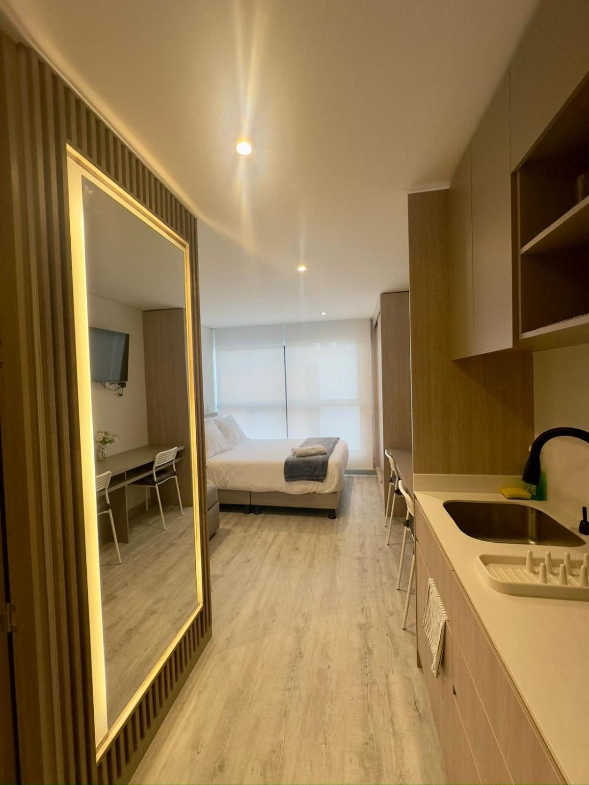 Encanto Y Ubicacion Perfecta En Corferias Apartment