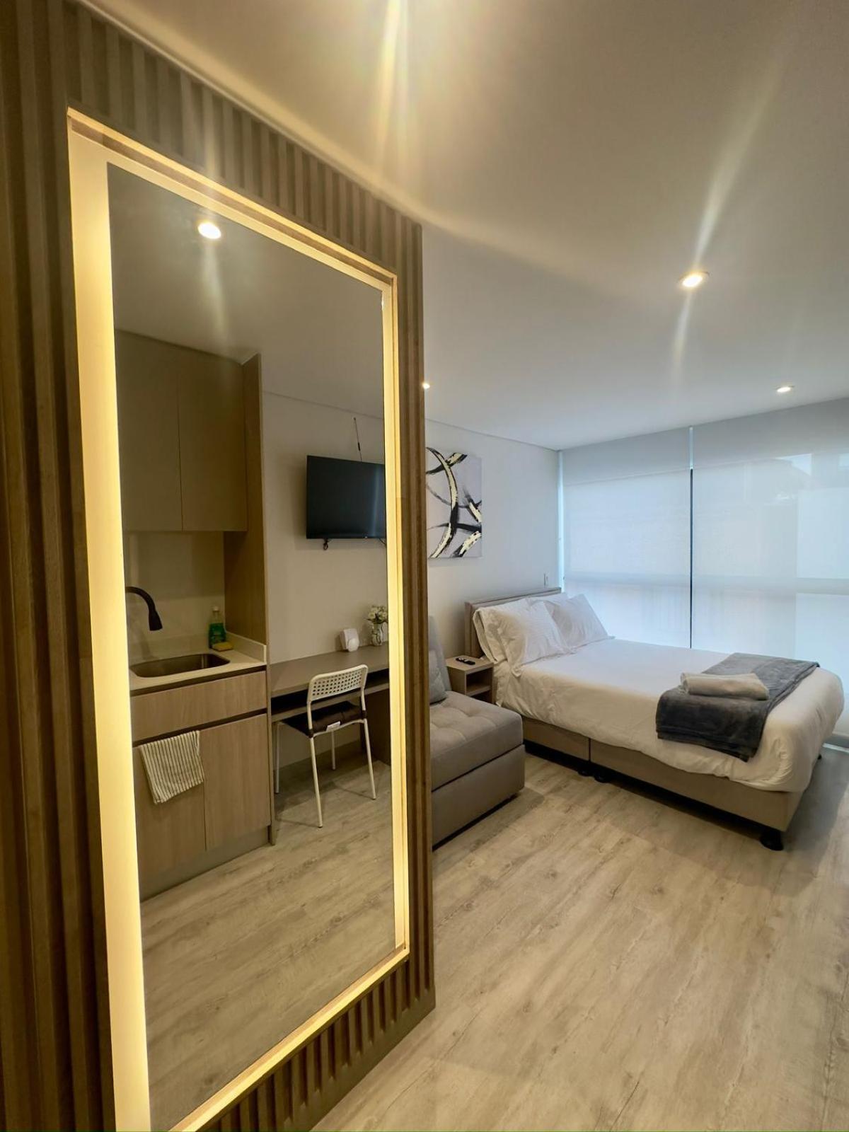 Apartment Encanto Y Ubicacion Perfecta En Corferias Bogota