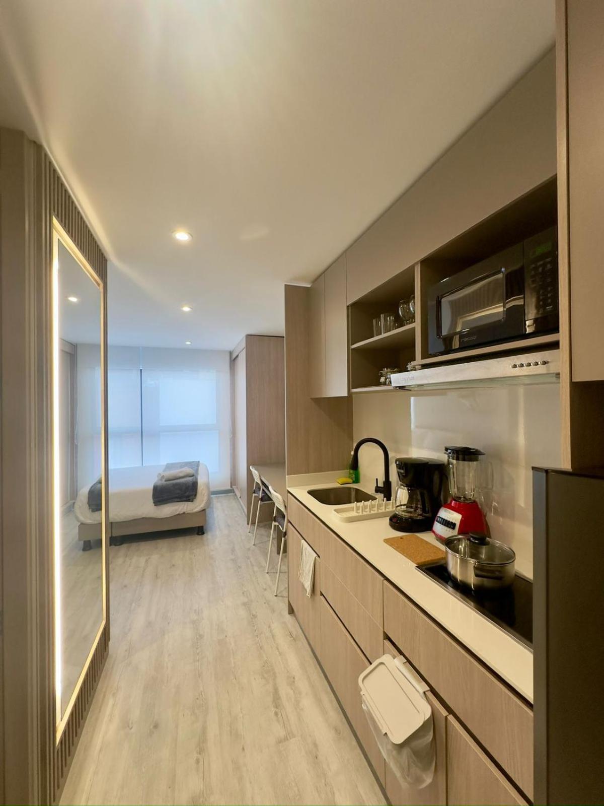 Encanto Y Ubicacion Perfecta En Corferias Apartment *