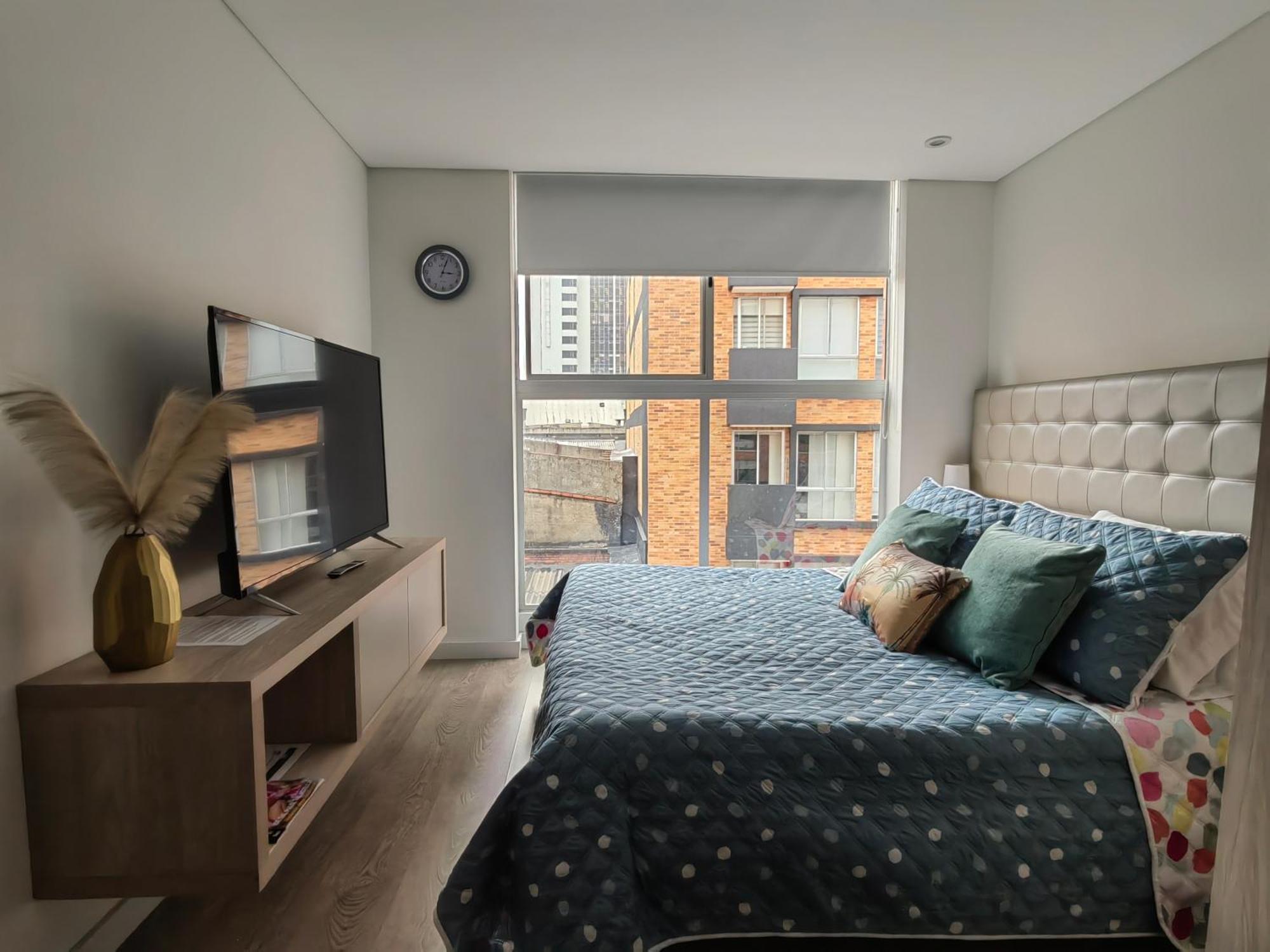 Excellence-comodo Aparta-studio Chapinero Apartment *