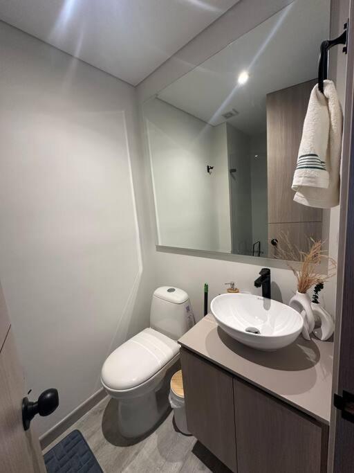 Nuevo Y Acogedor En Corferias Apartment Bogota