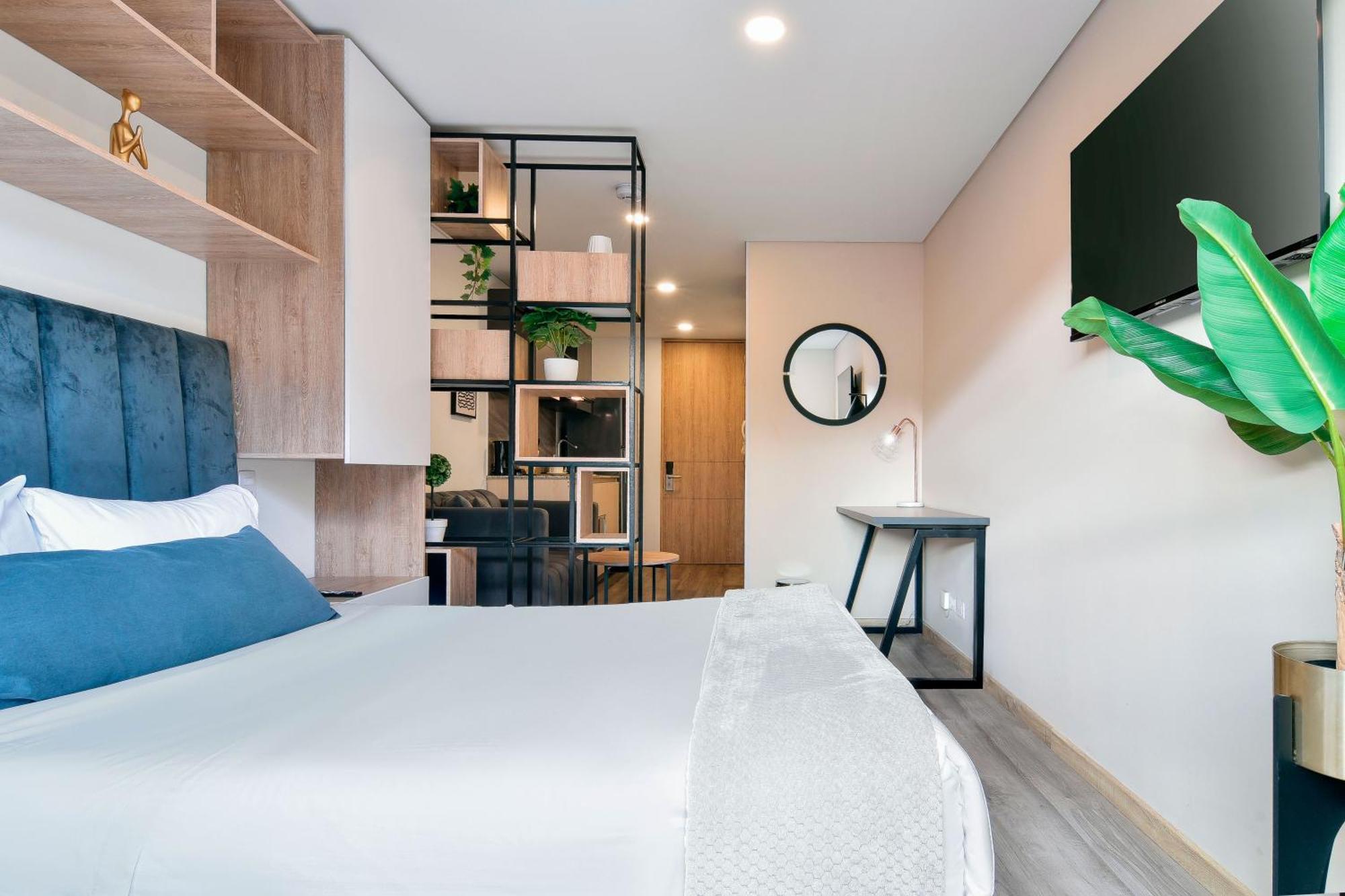 Cabrera 8512 - Gaº Hermoso Tipo Loft * Bogota