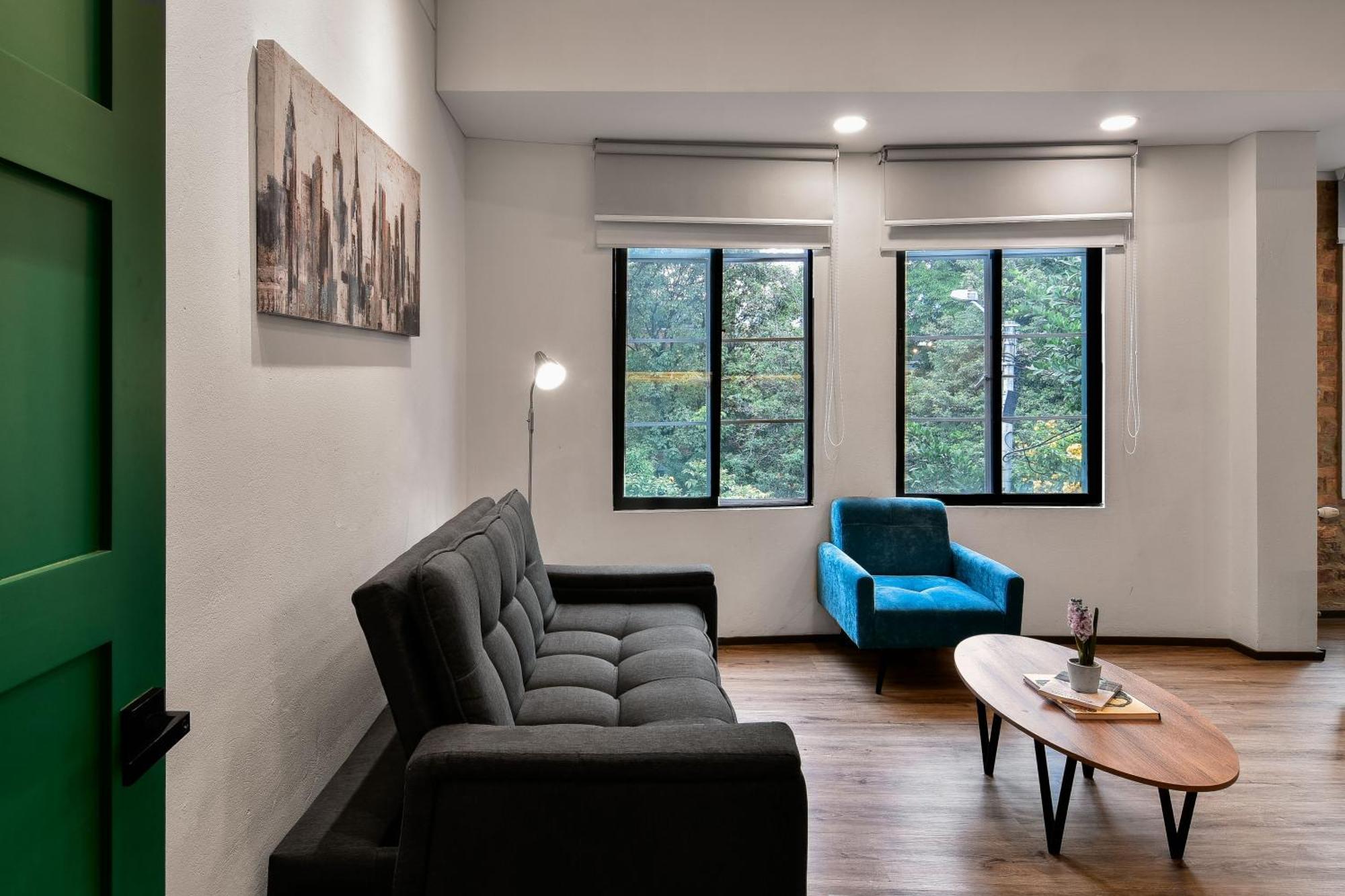 Apartment Nuevo Loft En Parkway Bogota