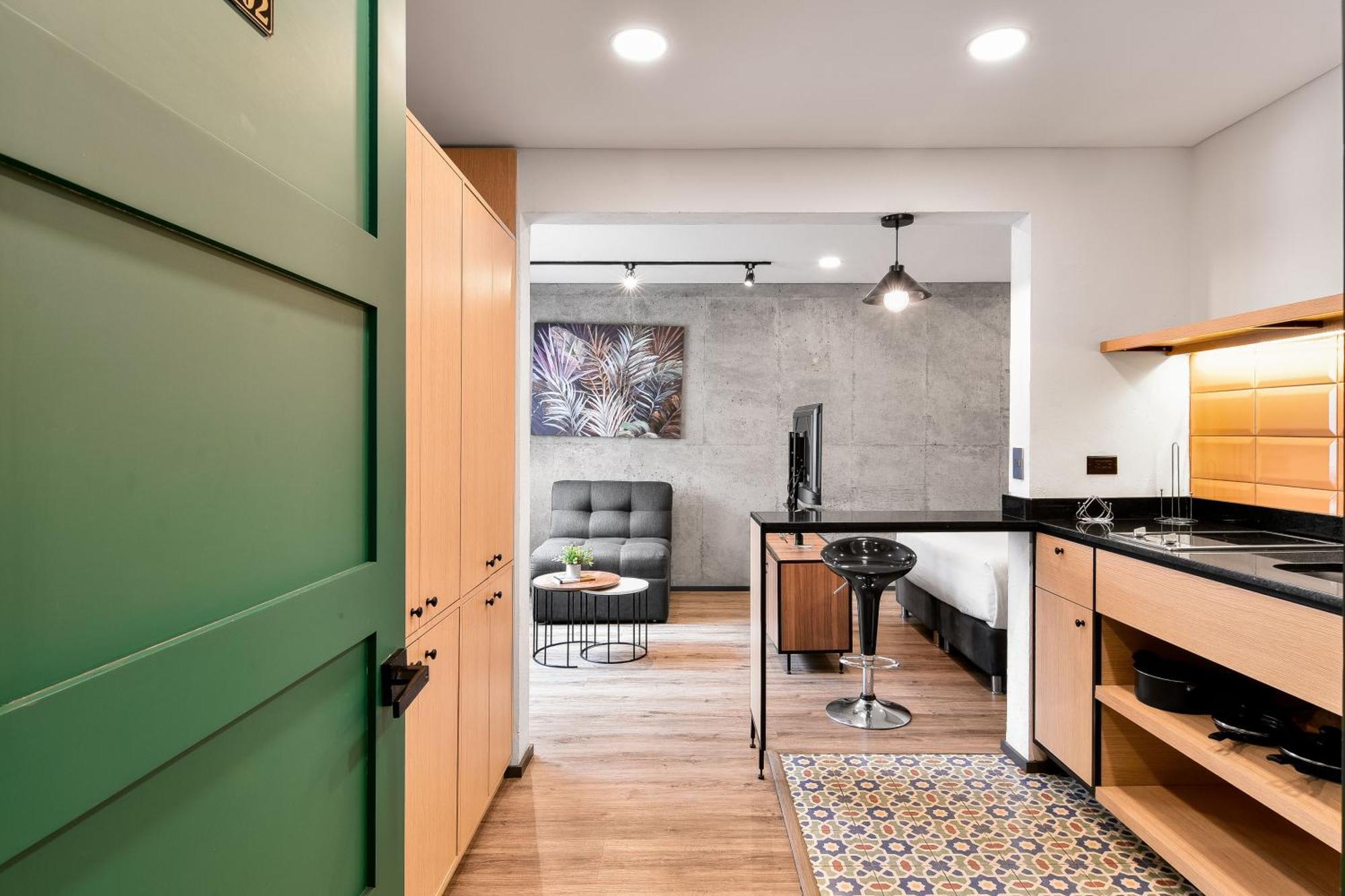 Nuevo Loft En Parkway Apartment