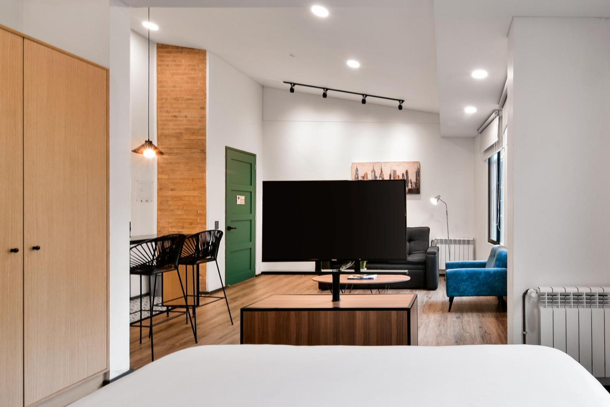 Nuevo Loft En Parkway * Bogota