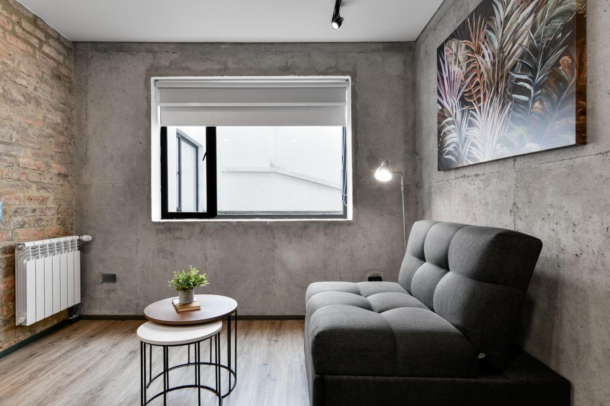 Apartment Nuevo Loft En Parkway Bogota