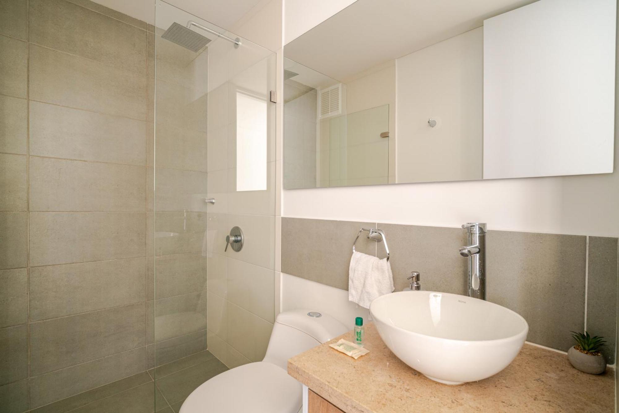 Apartamento Loft Moderno Con Vista Al Centro Y Monserrate