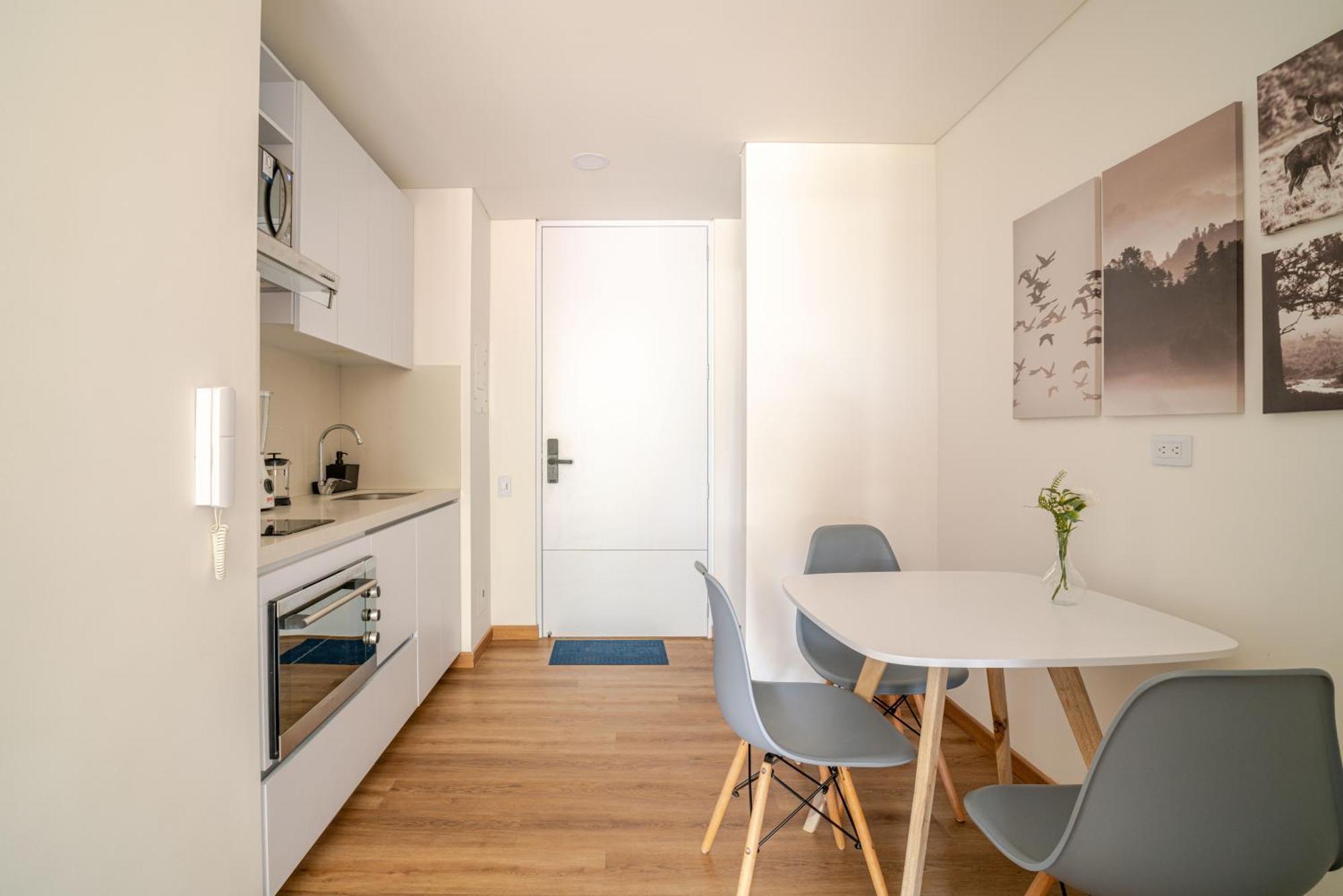 Loft Moderno Con Vista Al Centro Y Monserrate Bogotá