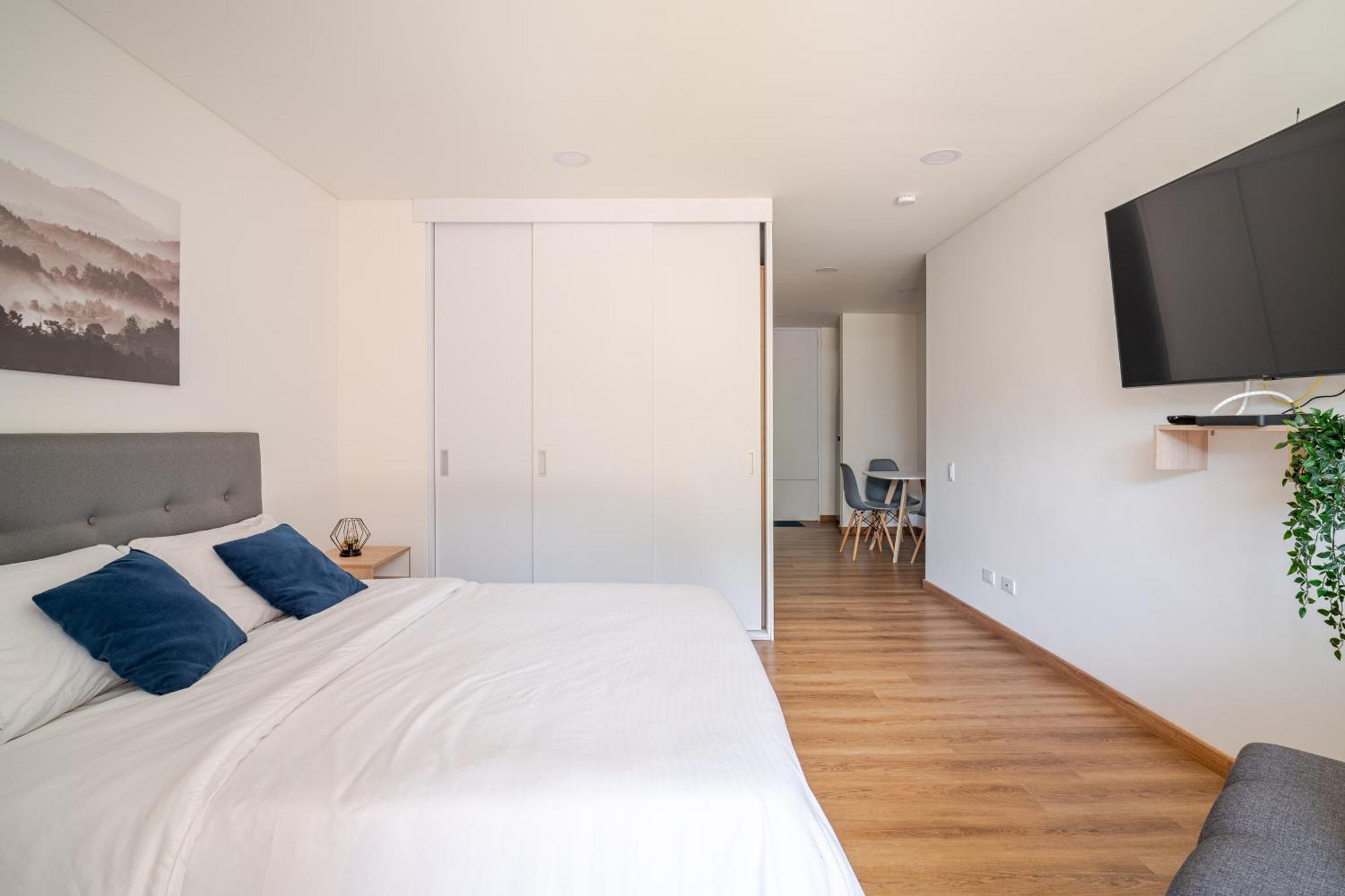 Apartamento Loft Moderno Con Vista Al Centro Y Monserrate *
