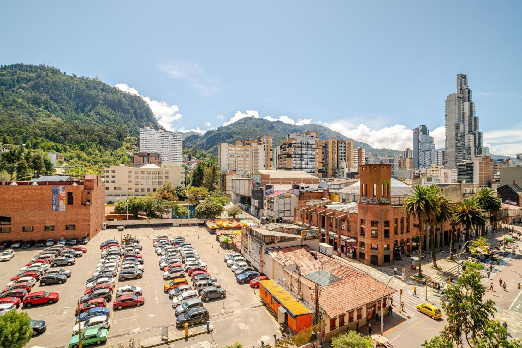 Apartamento Loft Moderno Con Vista Al Centro Y Monserrate Bogotá