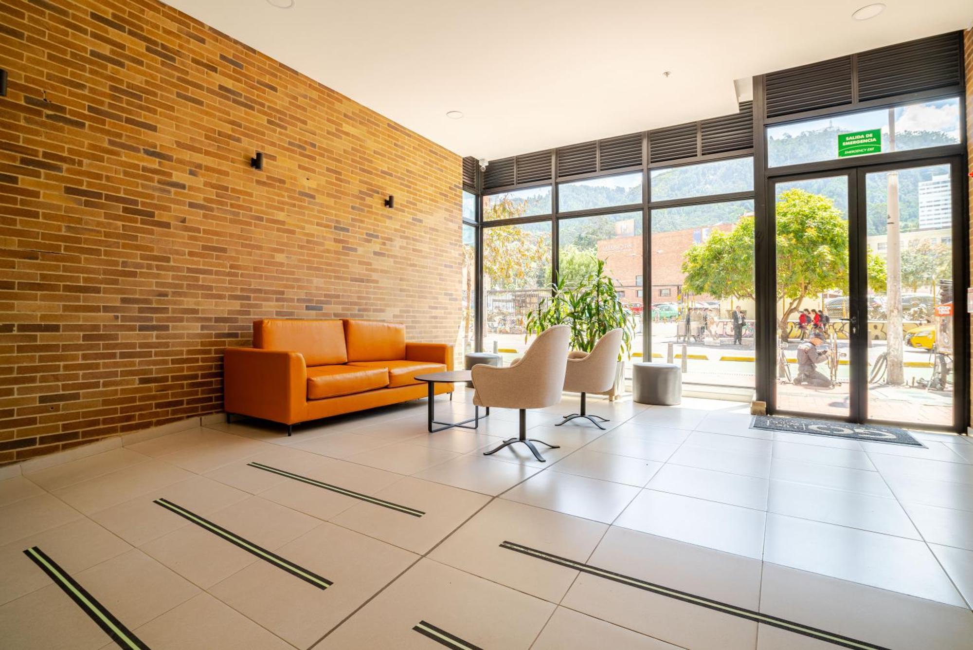 Apartamento Loft Moderno Con Vista Al Centro Y Monserrate Bogotá