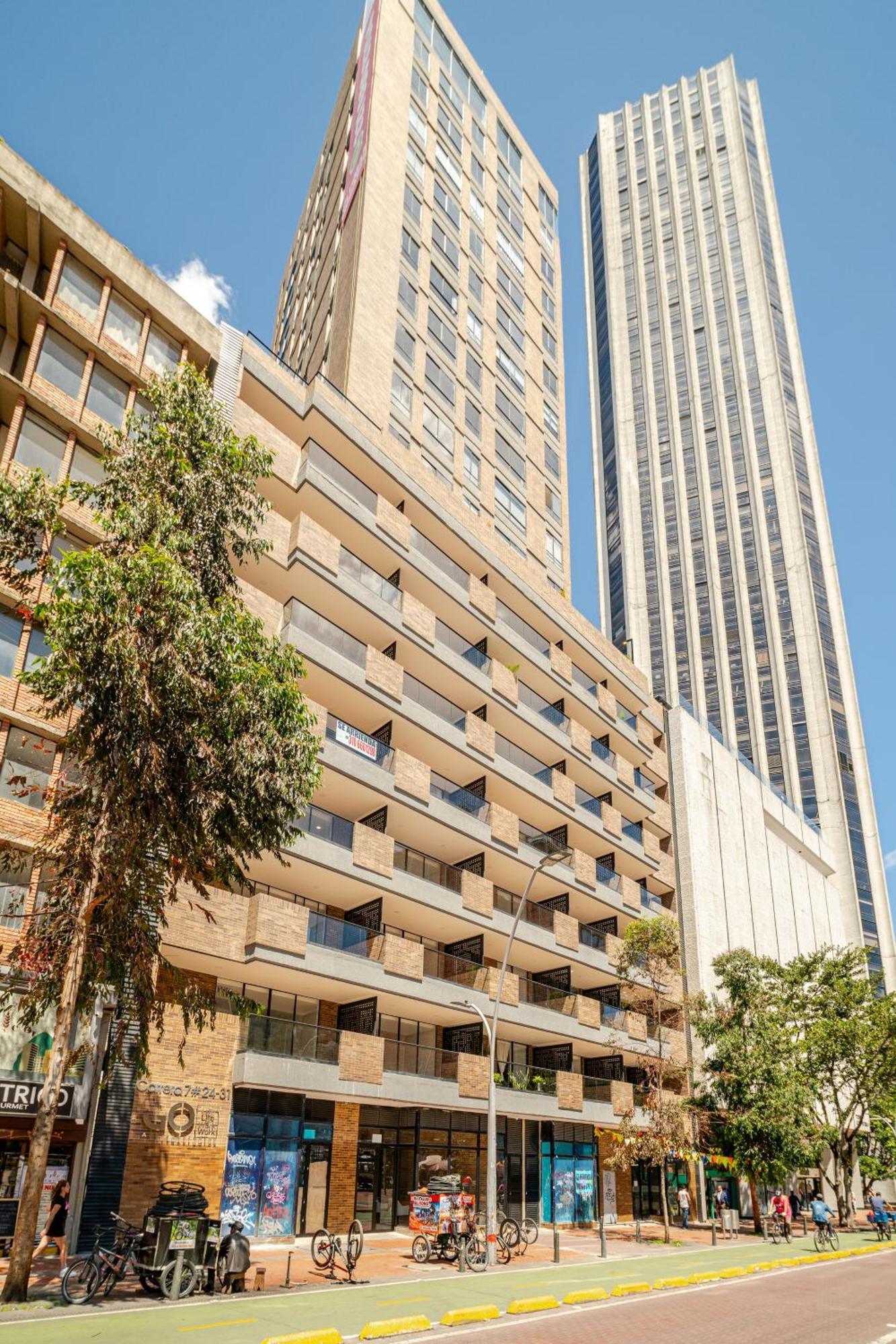 Loft Moderno Con Vista Al Centro Y Monserrate Bogotá