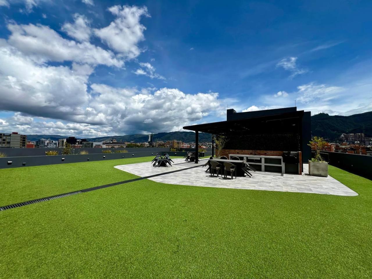 Acogedor Cerca Al Parque El Virrey Bogota