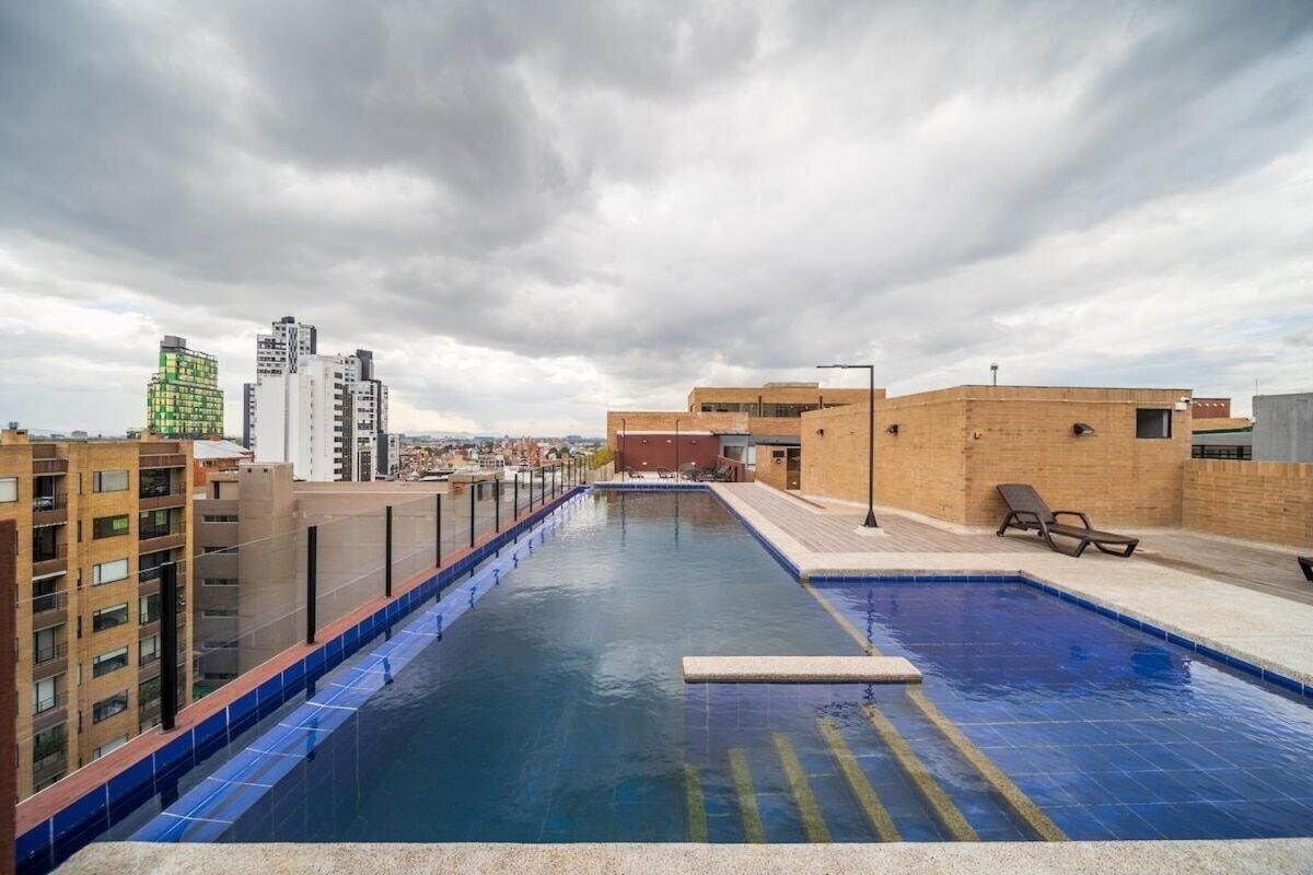 Hermoso Apartamento Con Vista A La Montana En Pleno Centro De Chapinero Apartment Bogota