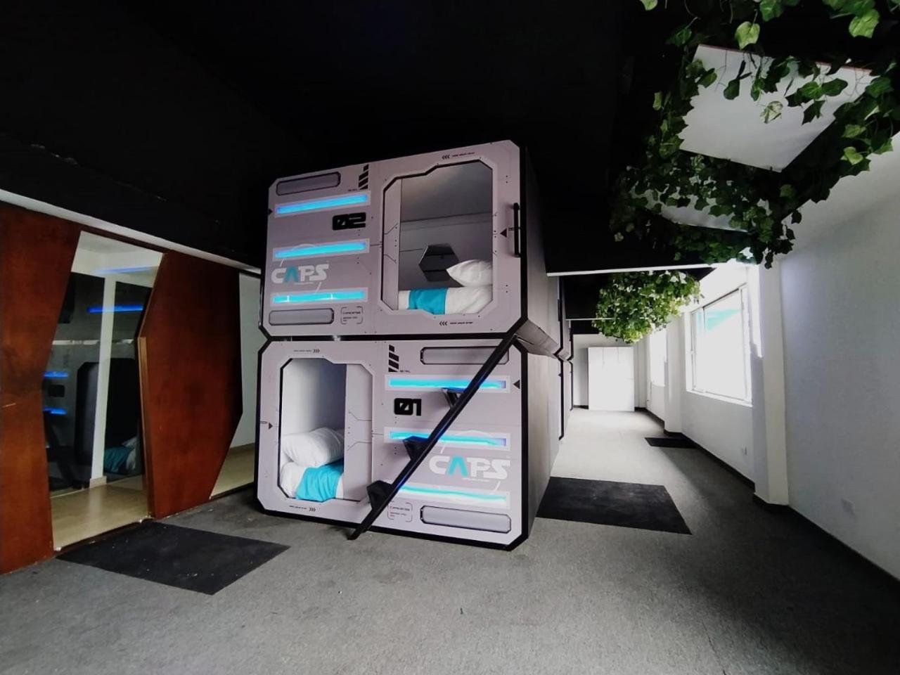 Capsule hotel Ch Caps Castellana Bogota