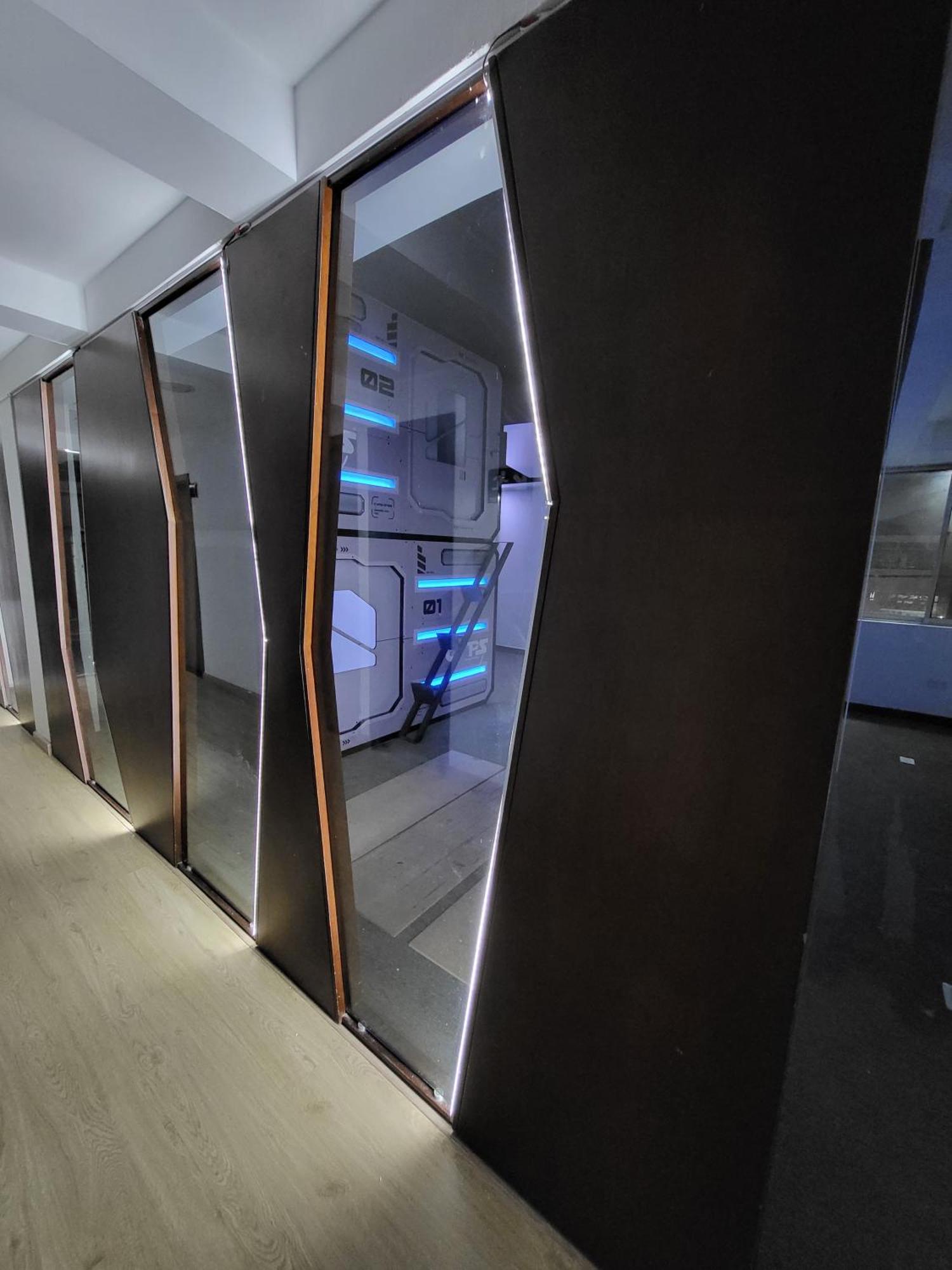 Ch Caps Castellana Capsule hotel