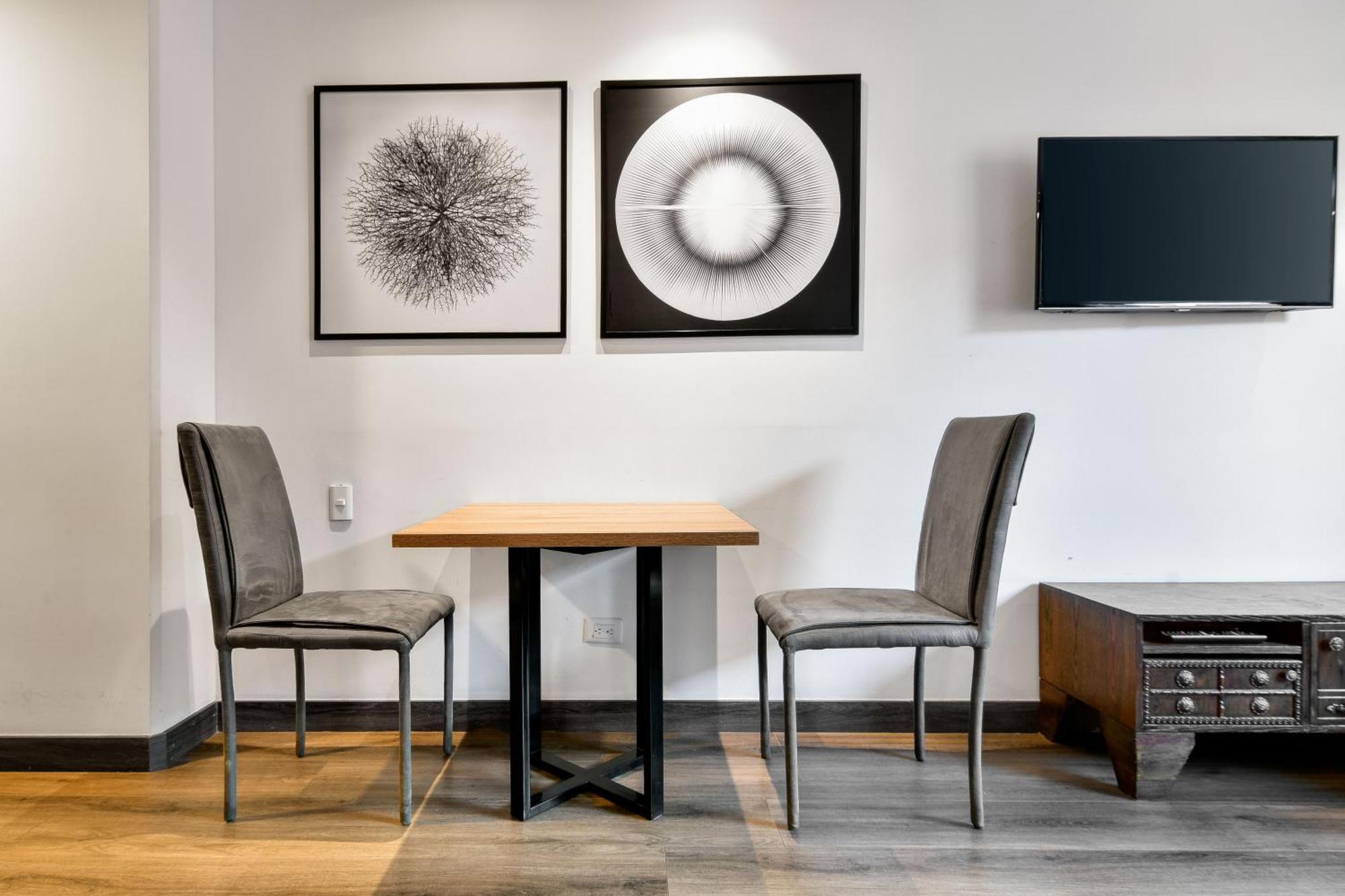 Apartment Morph Chico - Distintivo - Parque 93 *