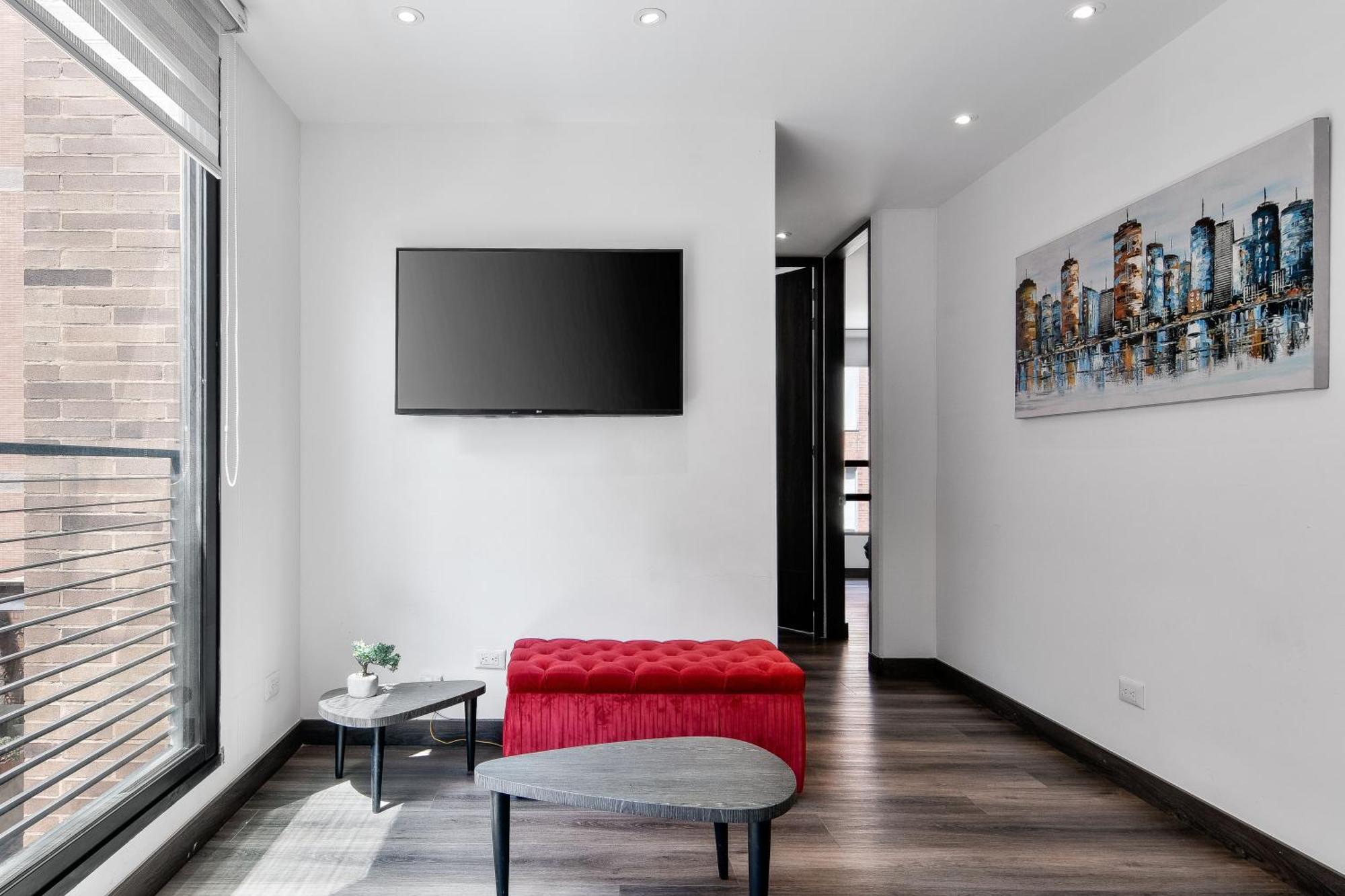 Apartment Morph Chico 2br-beautiful In Chico Bogota