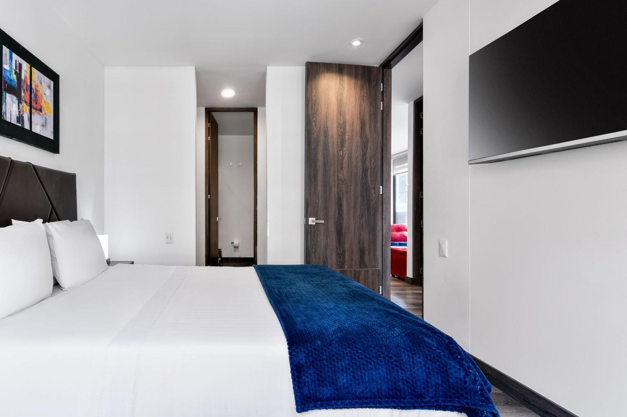 Apartment Morph Chico 2br-beautiful In Chico Bogota
