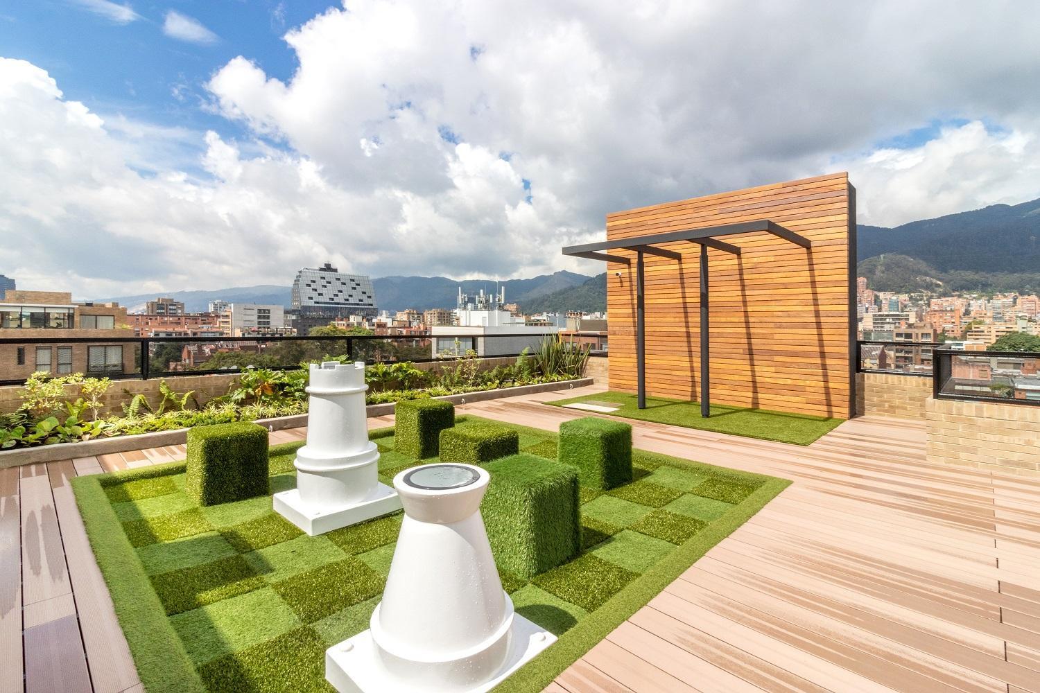 Moderno Parque Virrey Apartment *