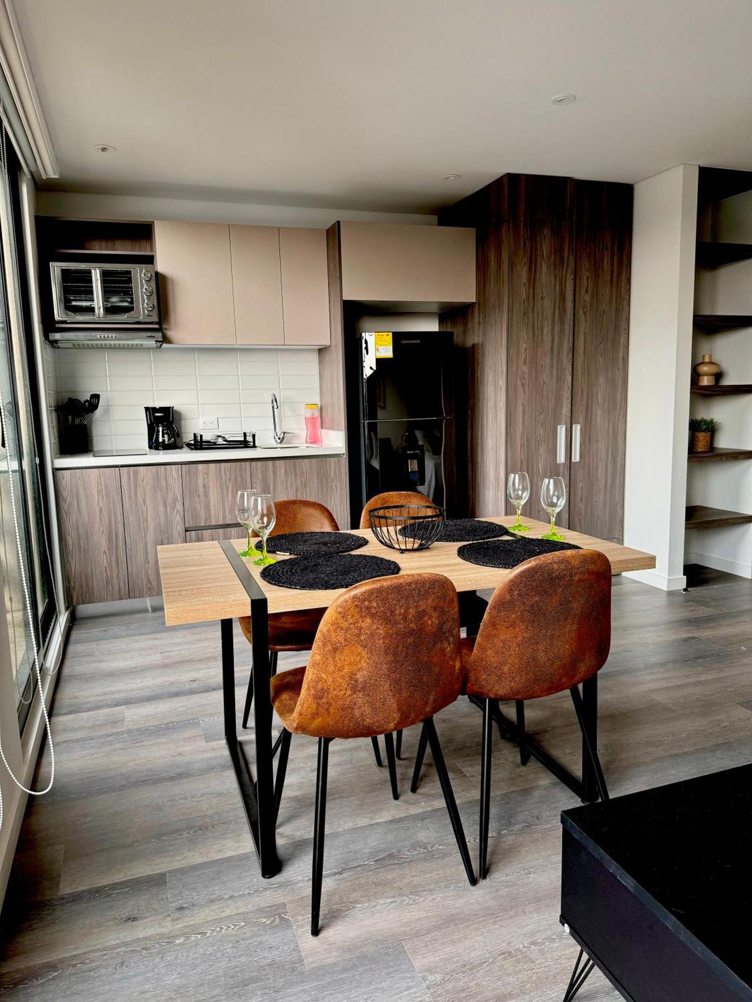 Apartment Aparta Estudio Calle 85 Bogota