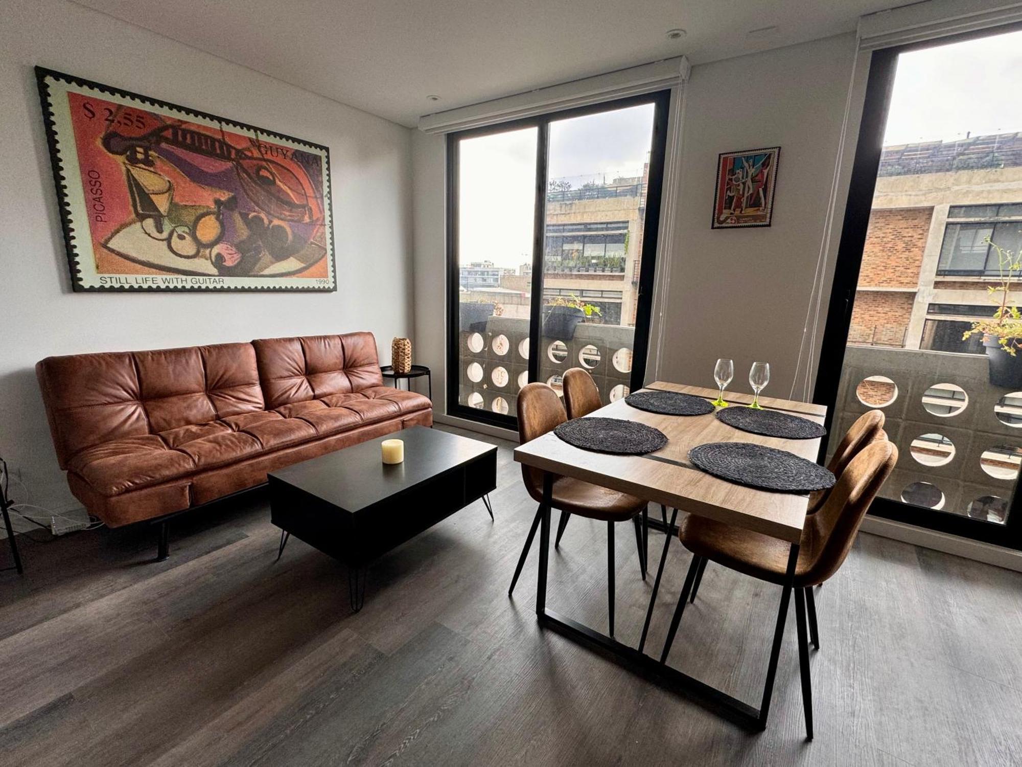 Aparta Estudio Calle 85 Apartment Bogota