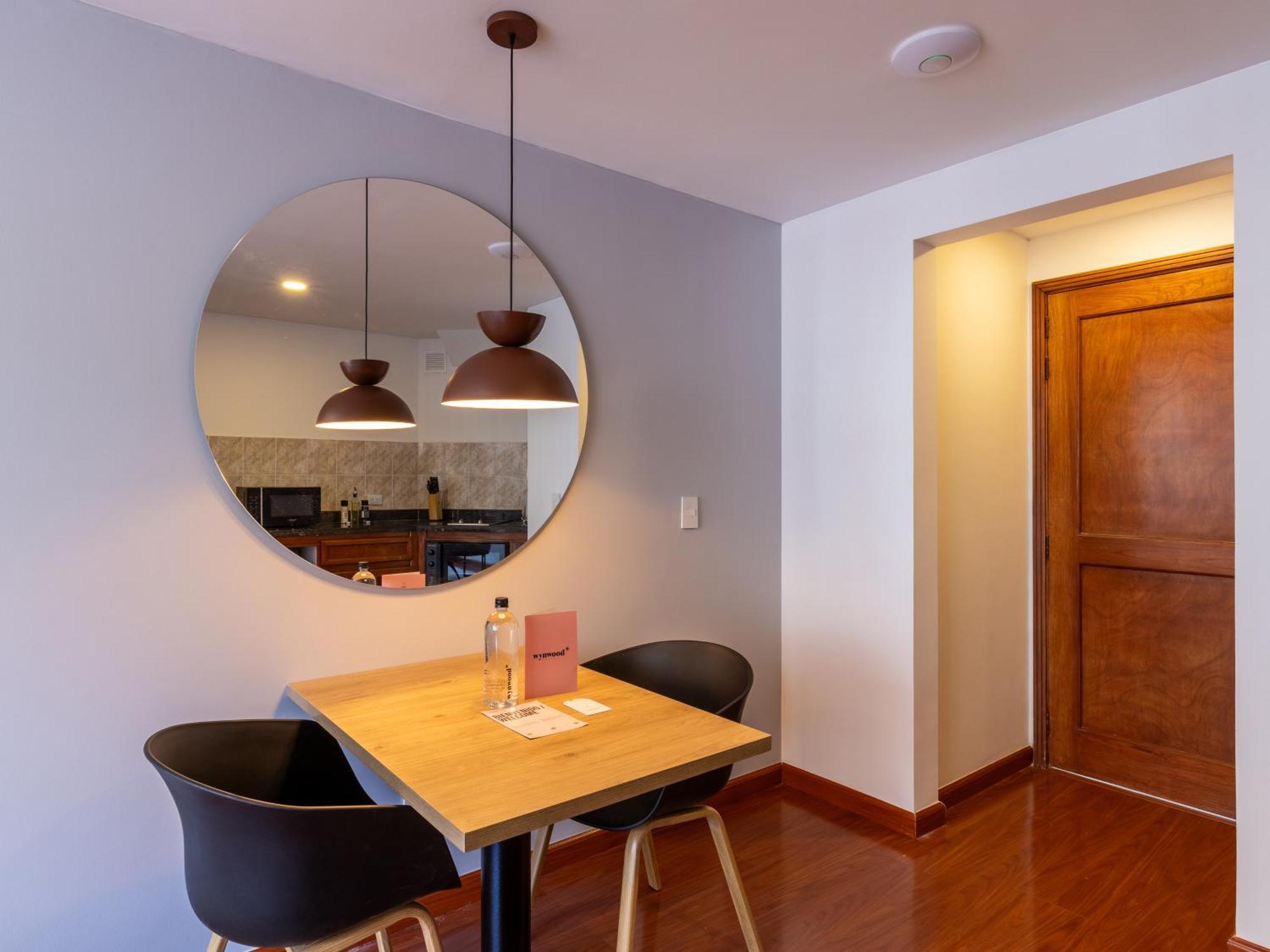 Luxe Vista Street In Parque 93 Apartment Bogota